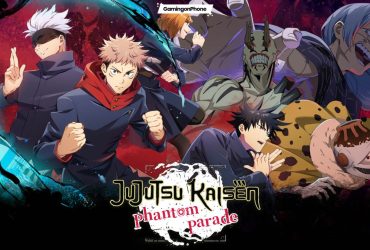 Jujutsu Kaisen Phantom Parade global release cover