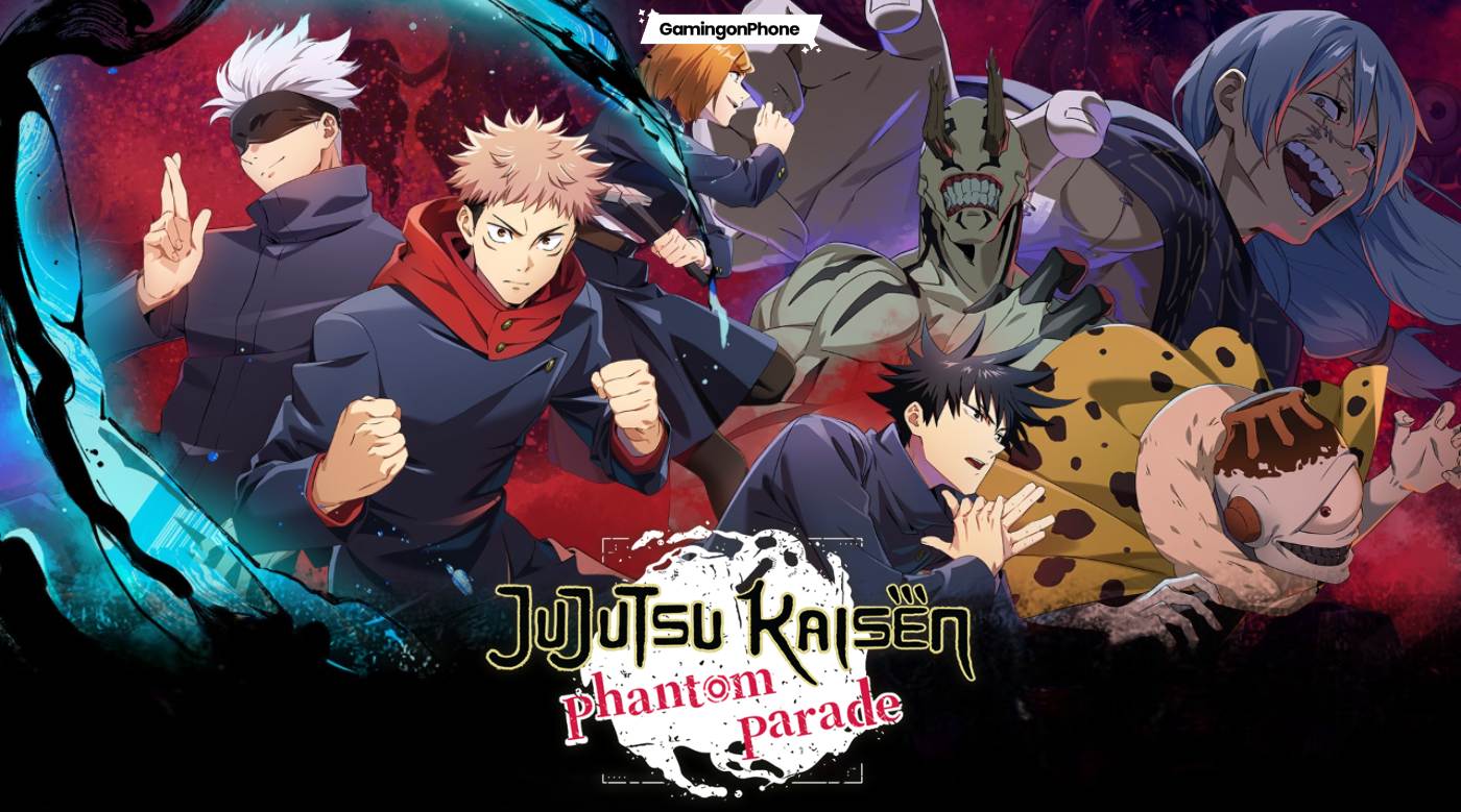 Jujutsu Kaisen Phantom Parade global release cover