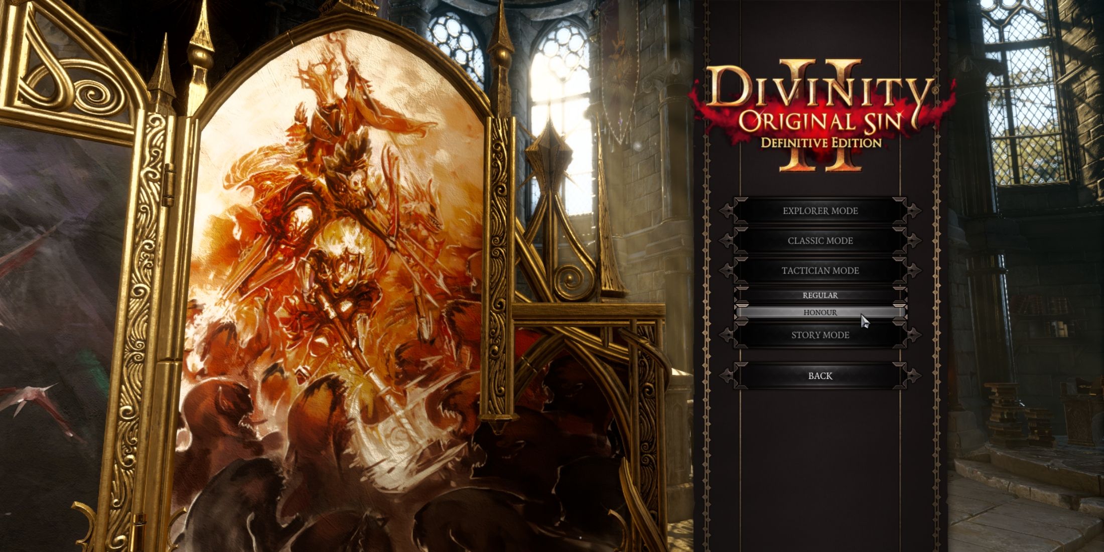 honor mode difficulty settings in divinity original sin 2