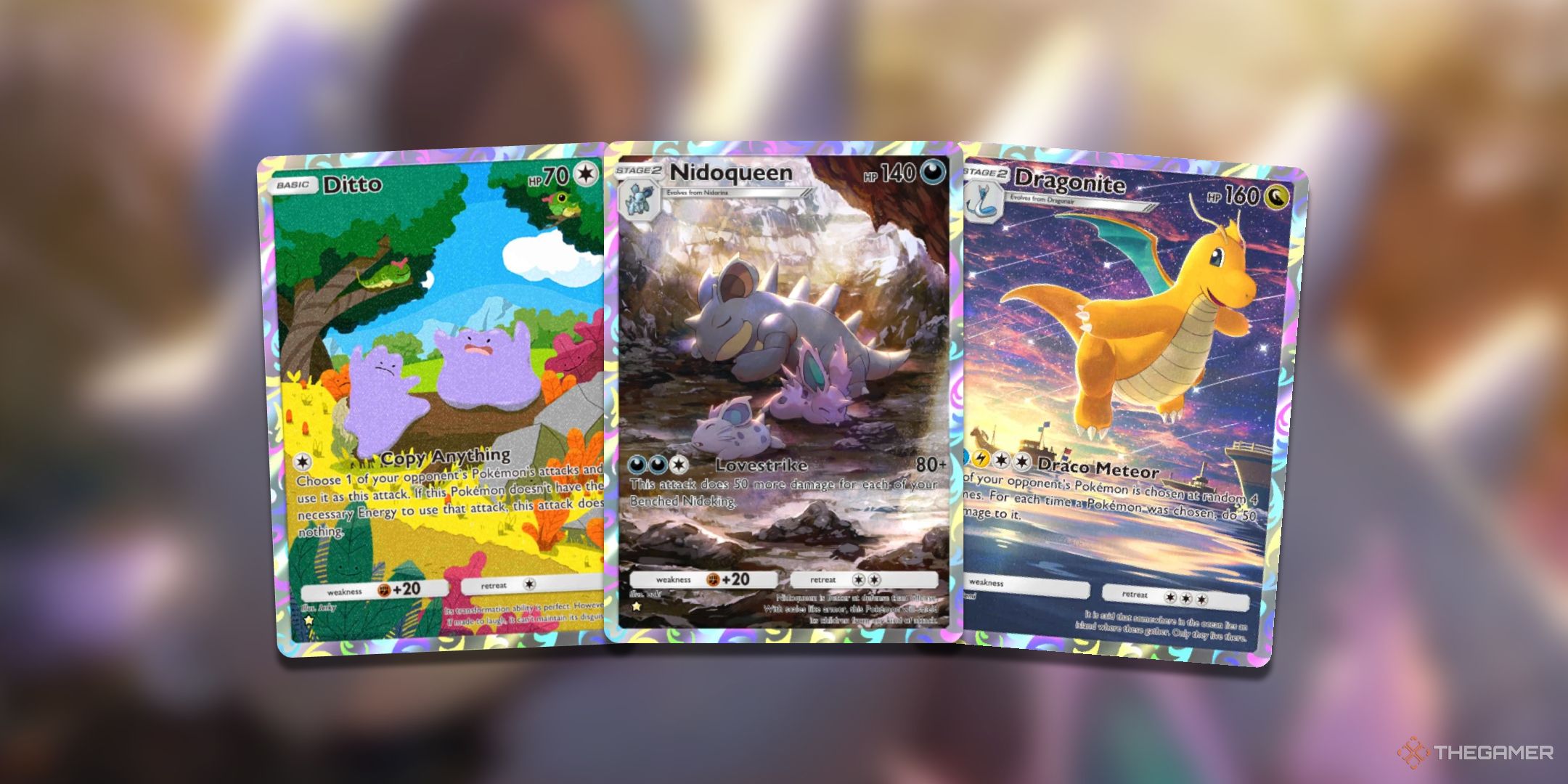 Cards that have unique attacks in Pokemon TCG Pocket.