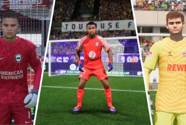 Young Goalkeepers For Career Mode In EA Sports FC 25, Ranked