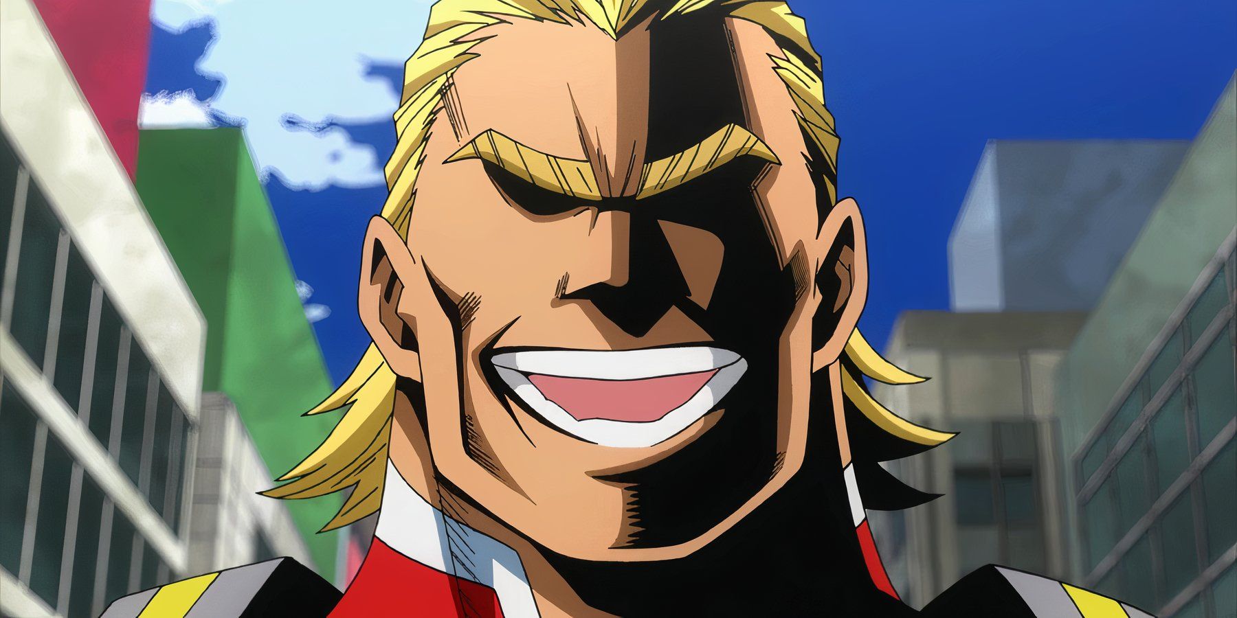 my hero academia all might