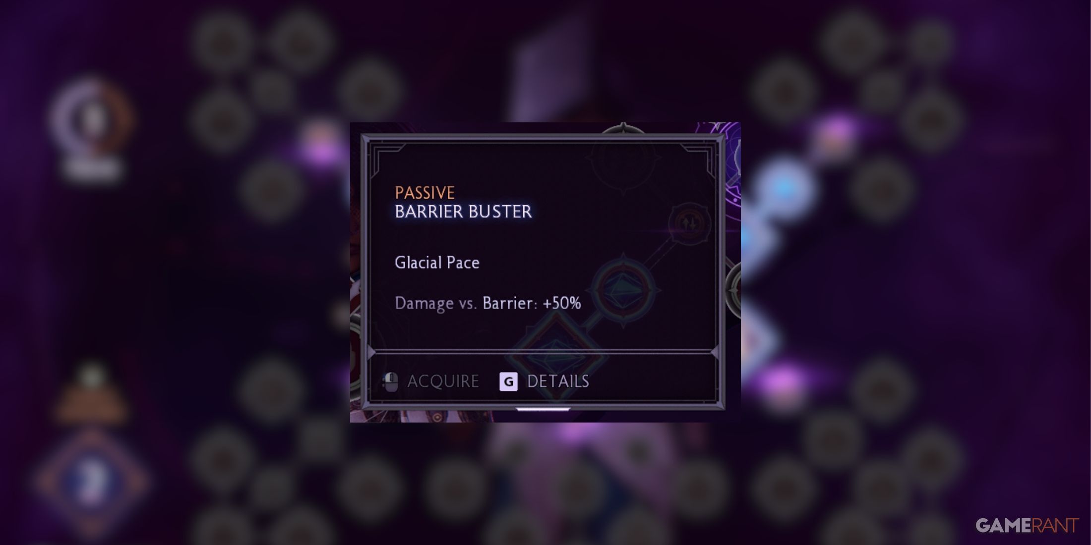 Barrier Buster, one of the best passive abilities for Neve in Dragon Age The Veilguard