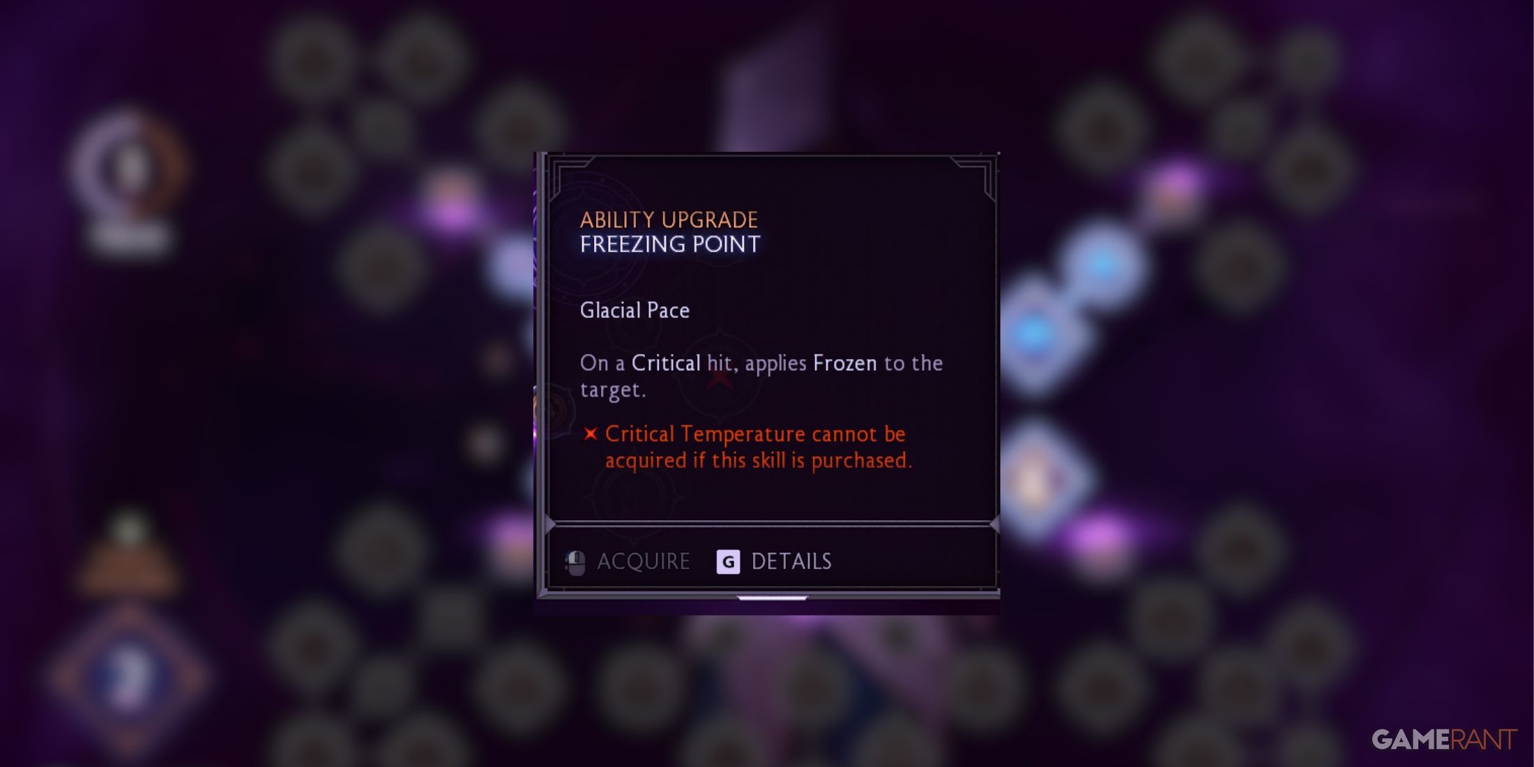 Freezing Point, one of the best abilities for Neve in Dragon Age The Veilguard