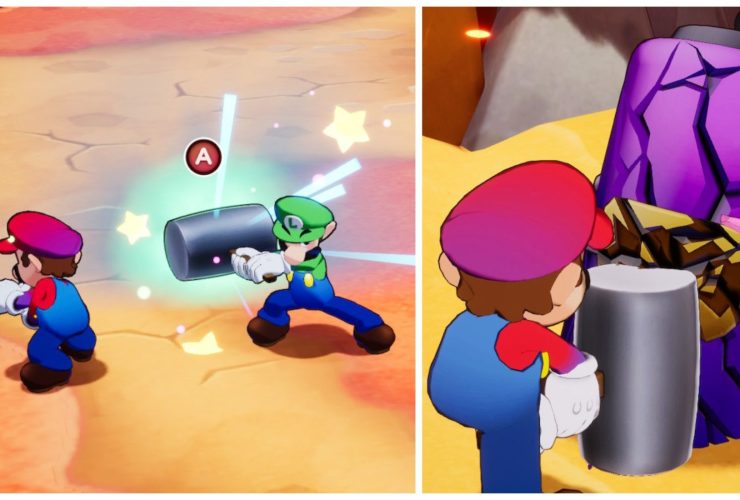 How to Get the Hammer in Mario & Luigi: Brothership