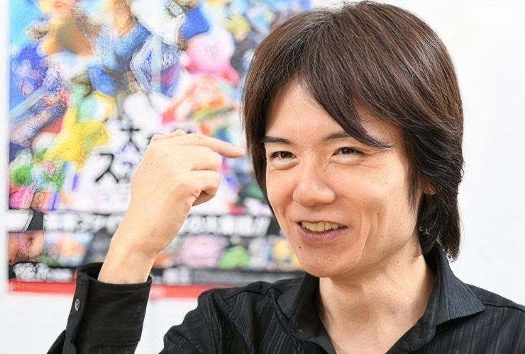 Super Smash Bros. Director Shows Off New Gaming Purchase