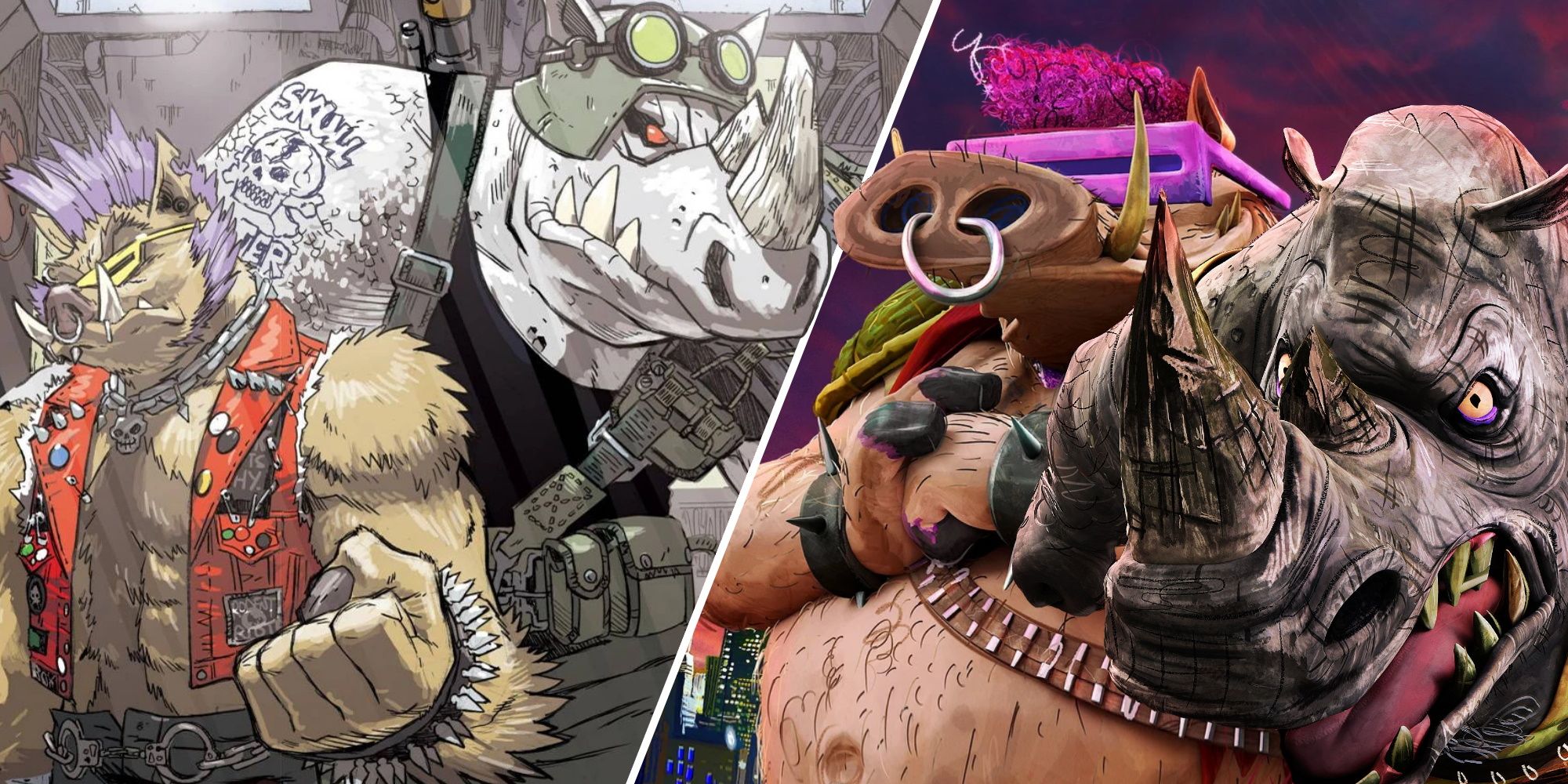 Teenage Mutant Ninja Turtles, Bebop and Rocksteady Featured Image