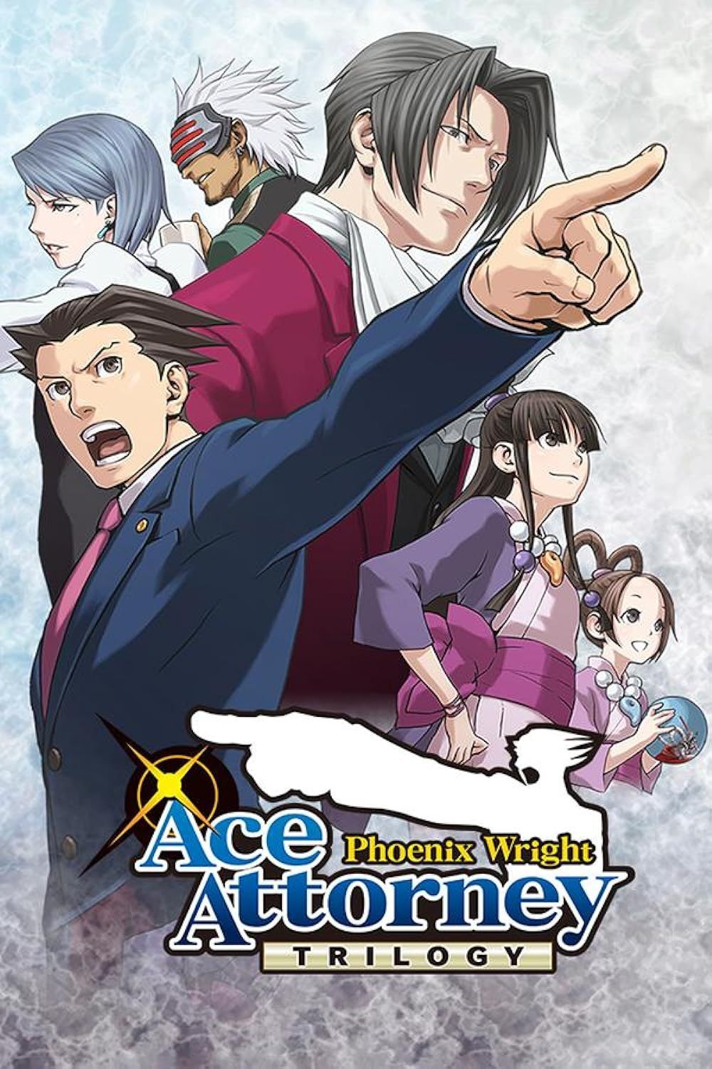 Phoenix Wright Ace Attorney Trilogy