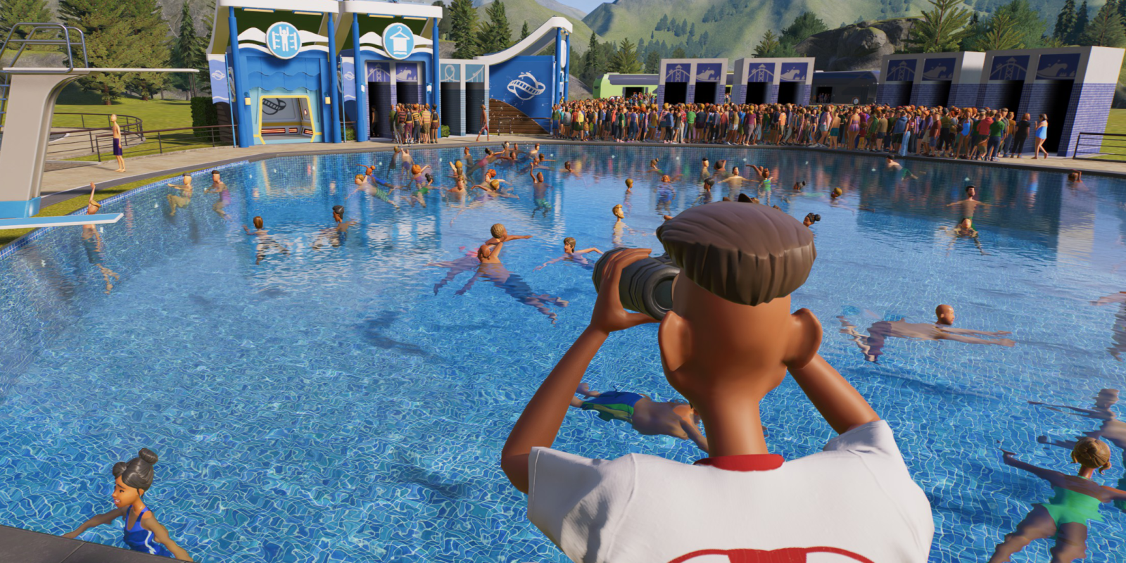 How To Make A Pool In Planet Coaster 2