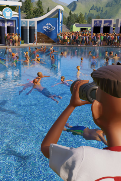 How To Make A Pool In Planet Coaster 2