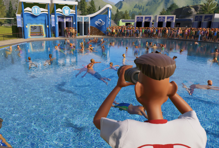 How To Make A Pool In Planet Coaster 2