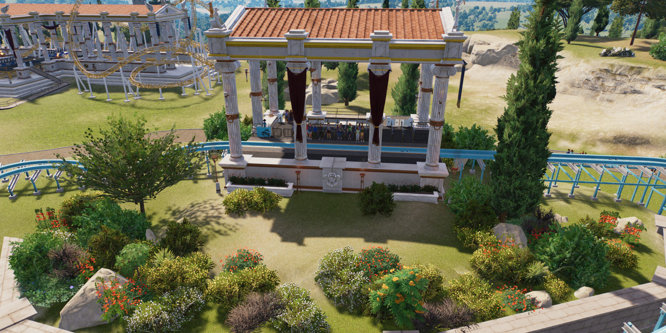 Planet Coaster 2 Beginner Tips Scenery Park Appeal