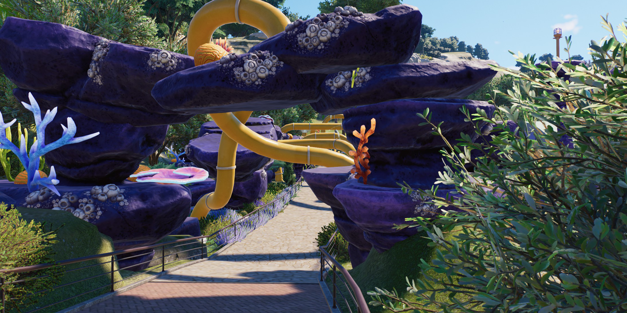 Planet Coaster 2 Make Money Profit Tips Scenery