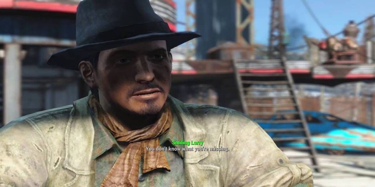 Smiling Larry from Fallout 4