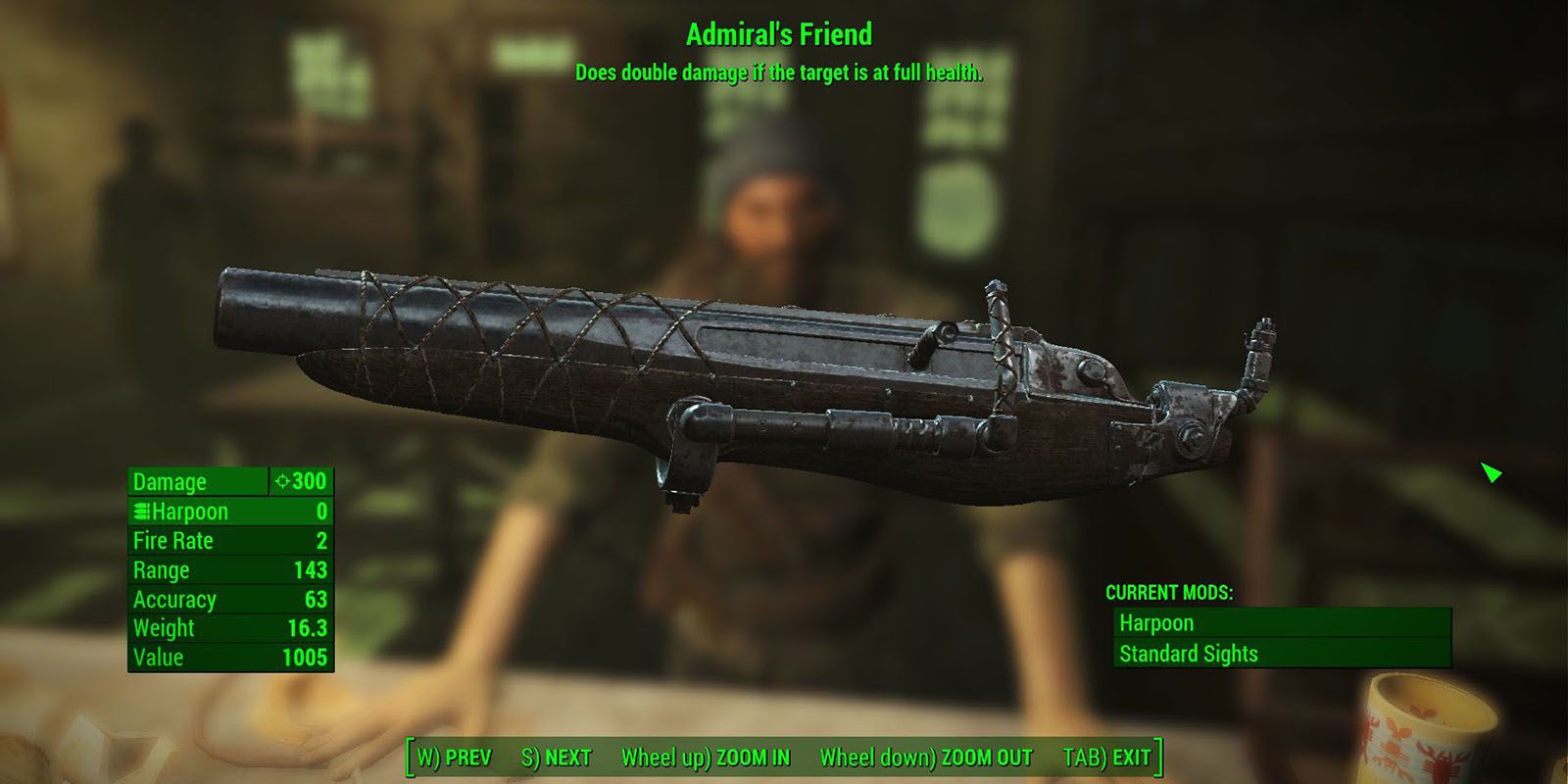 Fallout 4 Admiral's Friend