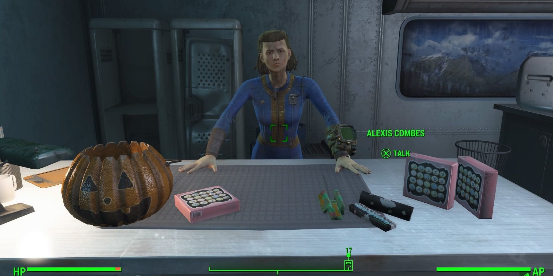 Alexis Combes Traded in Fallout 4