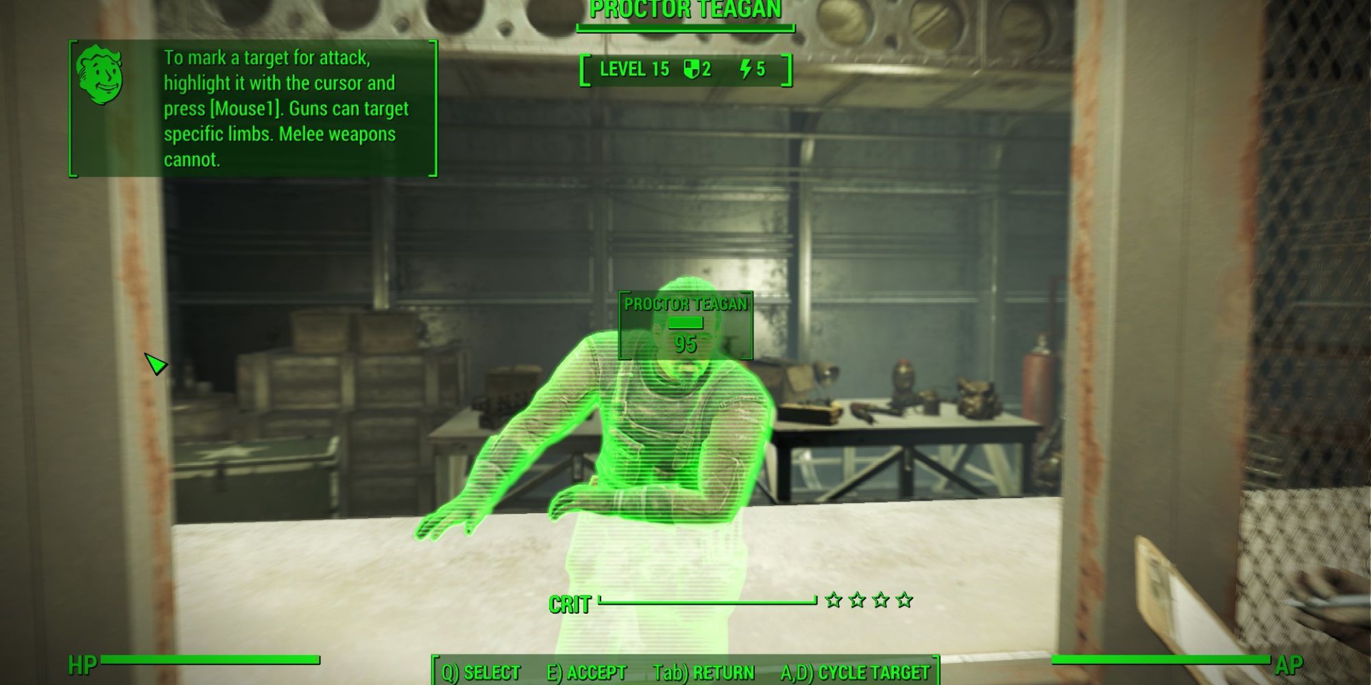 Fallout 4 - Prydwen Armory Protector Teagan