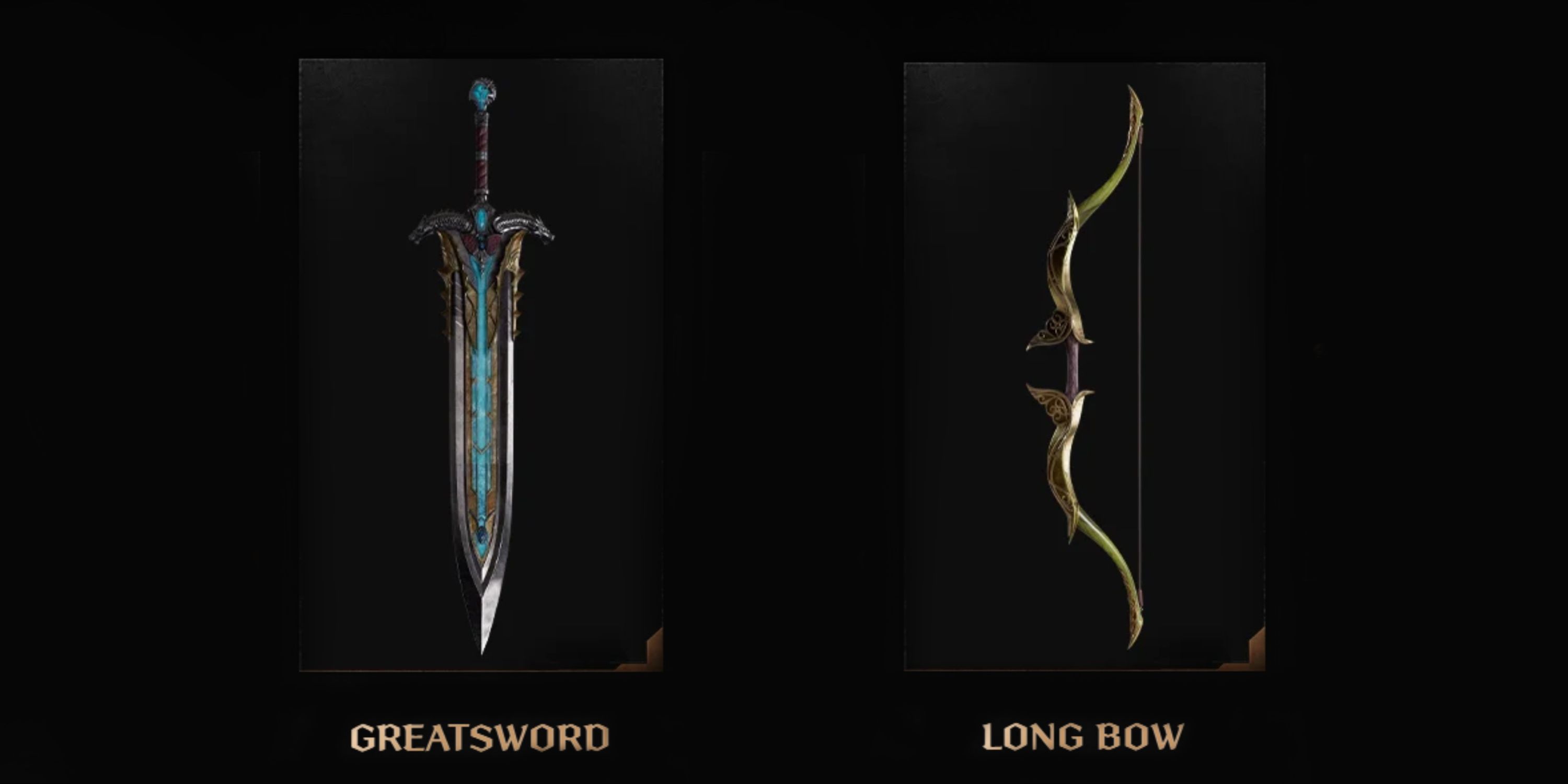 Throne And Liberty Weakest Weapons Greatsword and Longbow