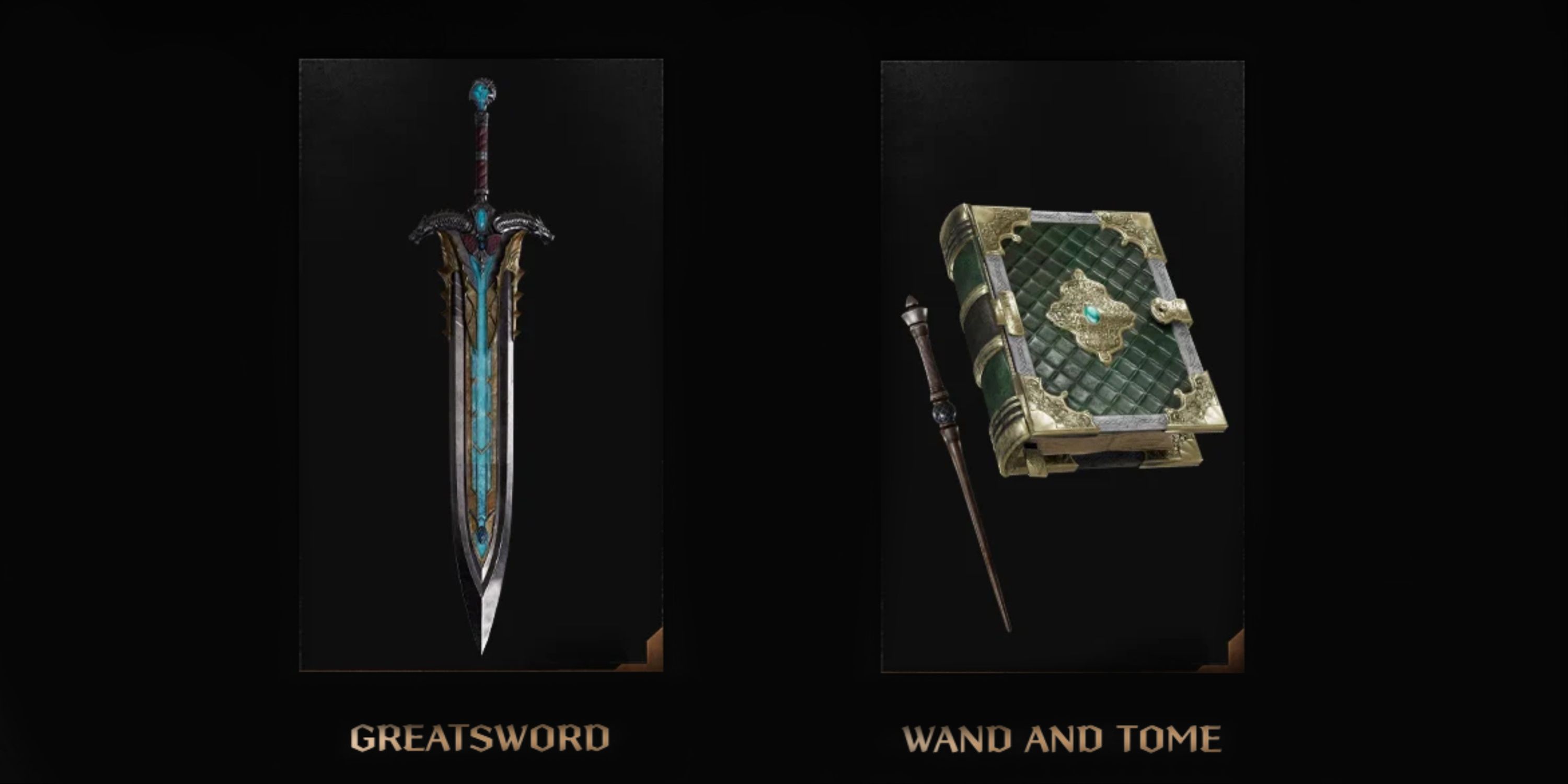 Throne And Liberty Weakest Weapons Greatsword and Wand