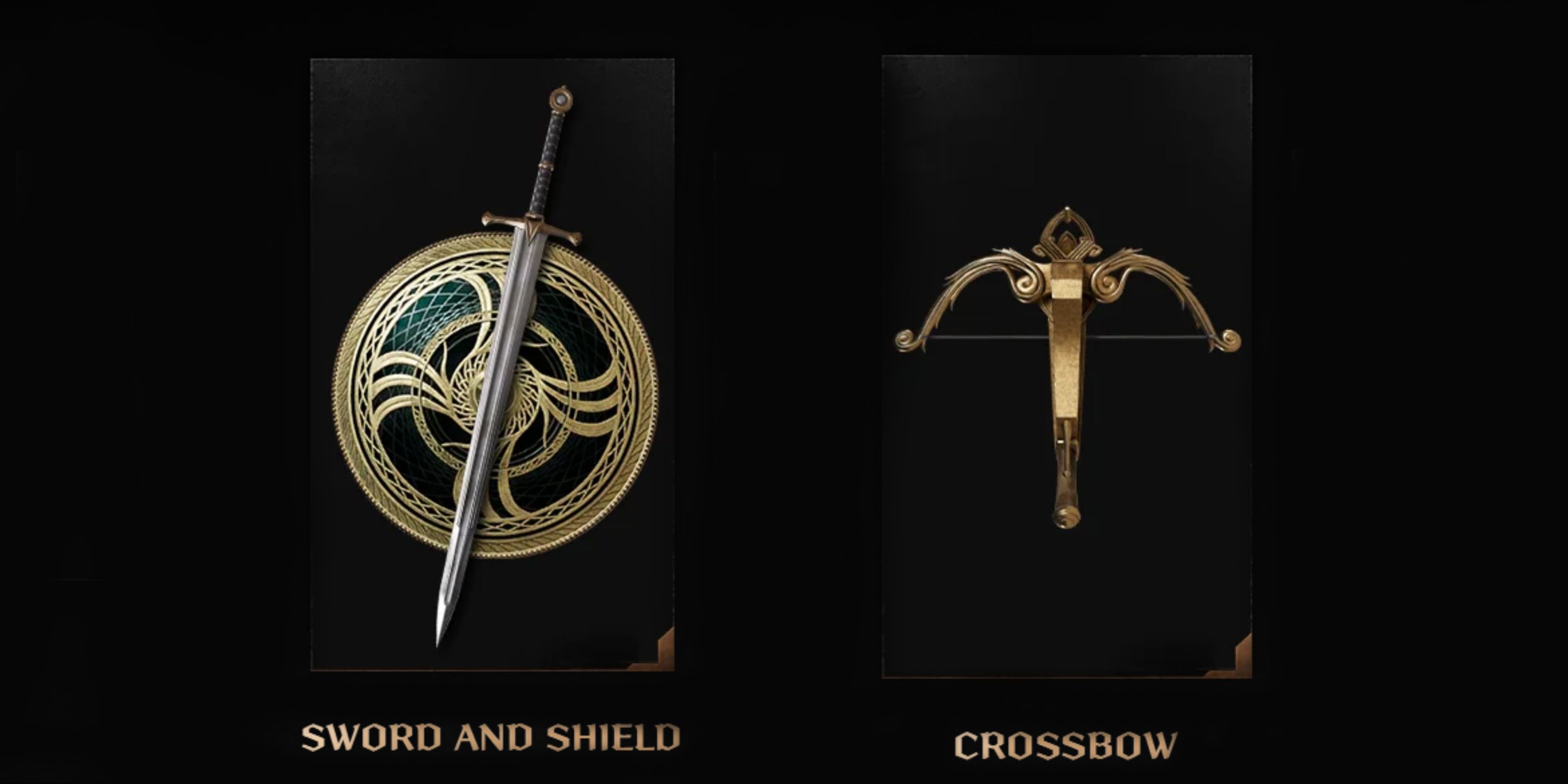 Throne And Liberty Weakest Weapons Sword and Crossbow