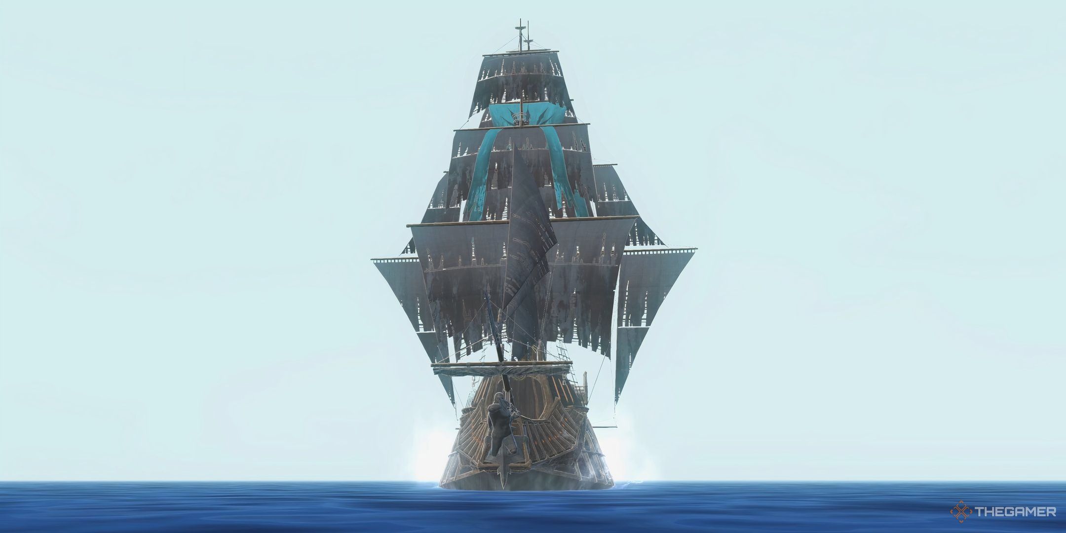 Ys X Nordics giant Olvaldi ship coming towards the Sandras.