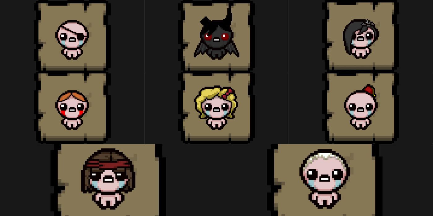 The Binding Of Isaac How To Unlock Every Character