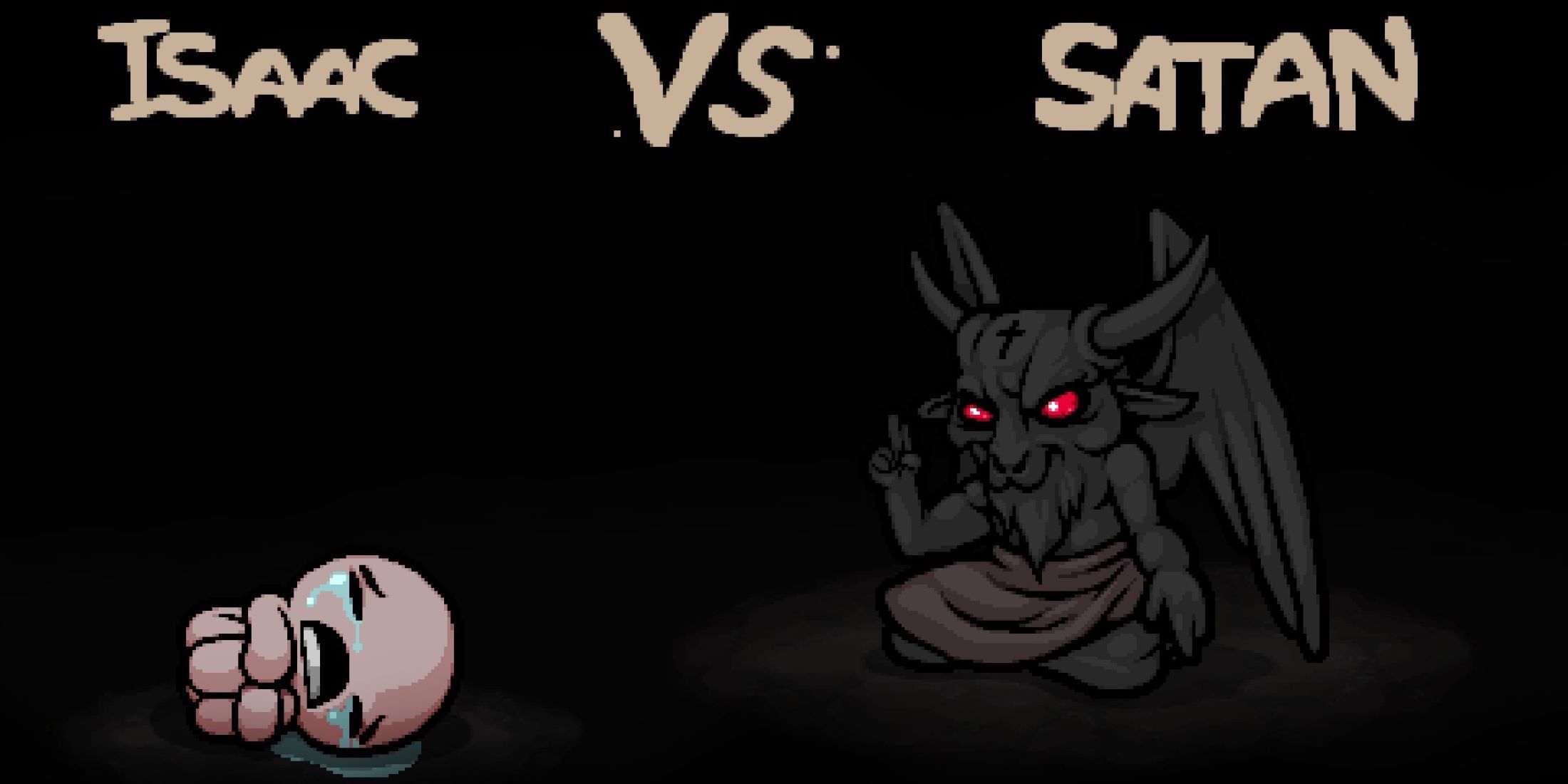 Satan, A Final Boss From The Binding Of Isaac