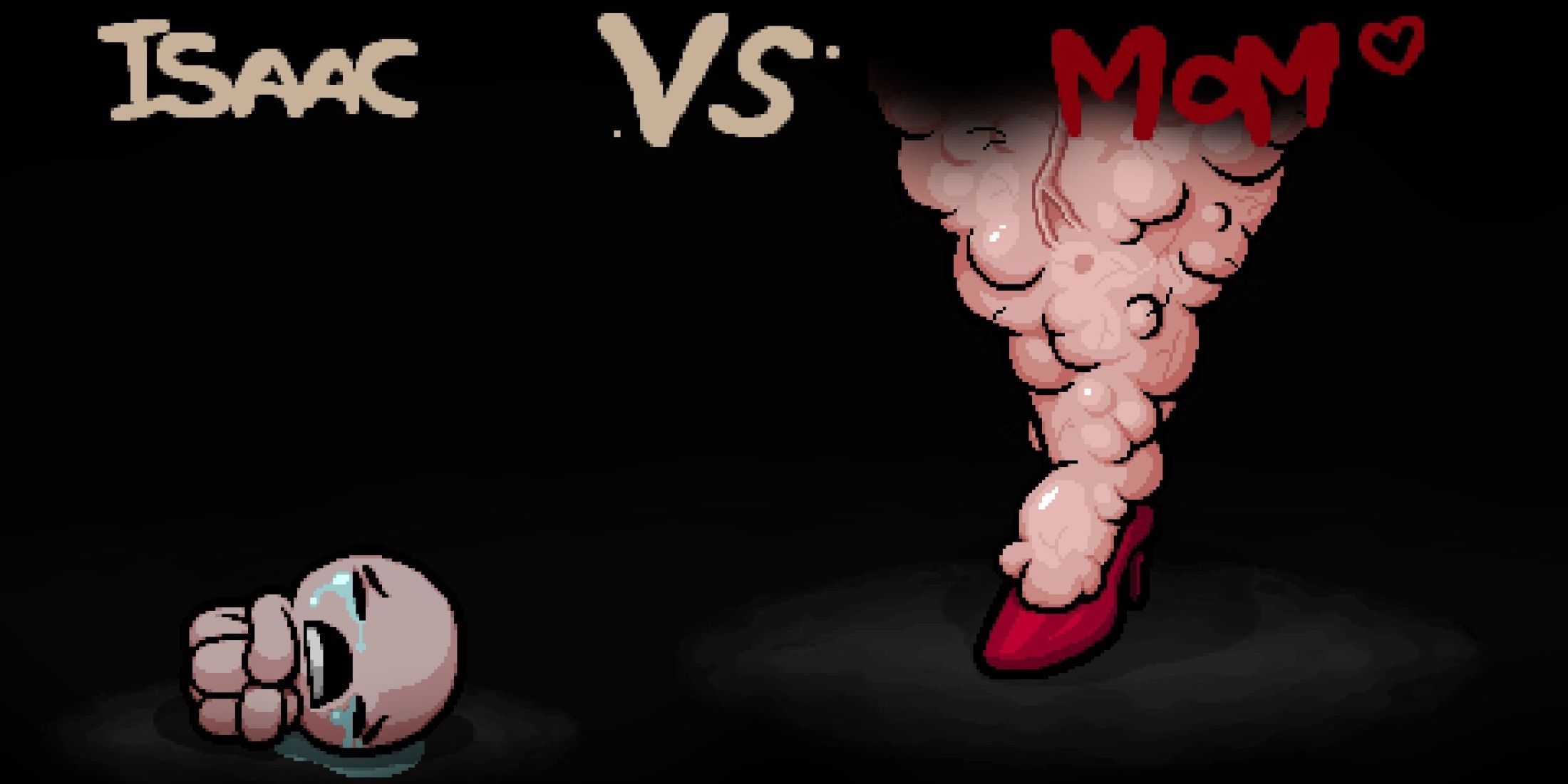 Mom, A Final Boss From The Binding Of Isaac