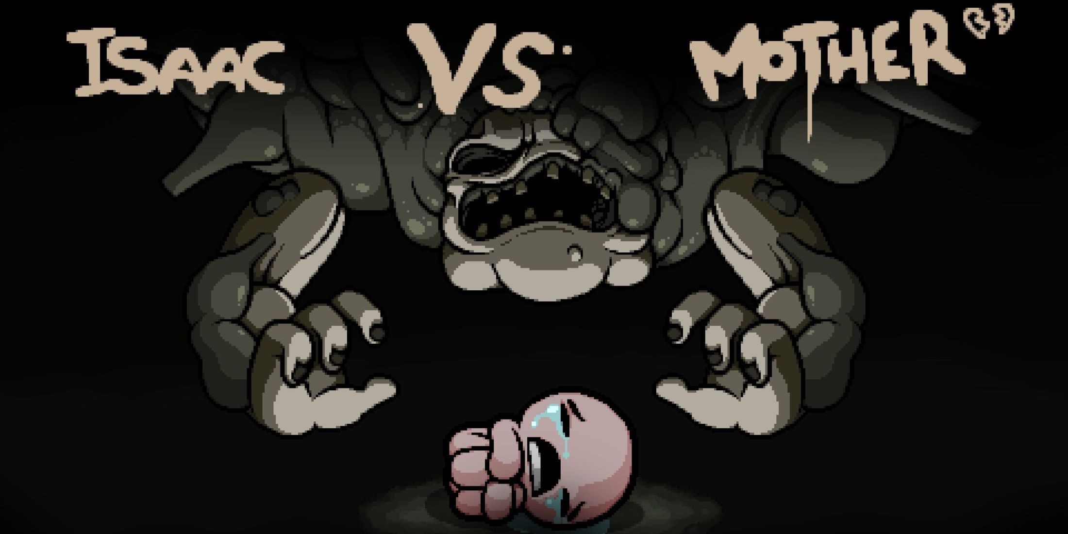 Mother, A Final Boss From The Binding Of Isaac