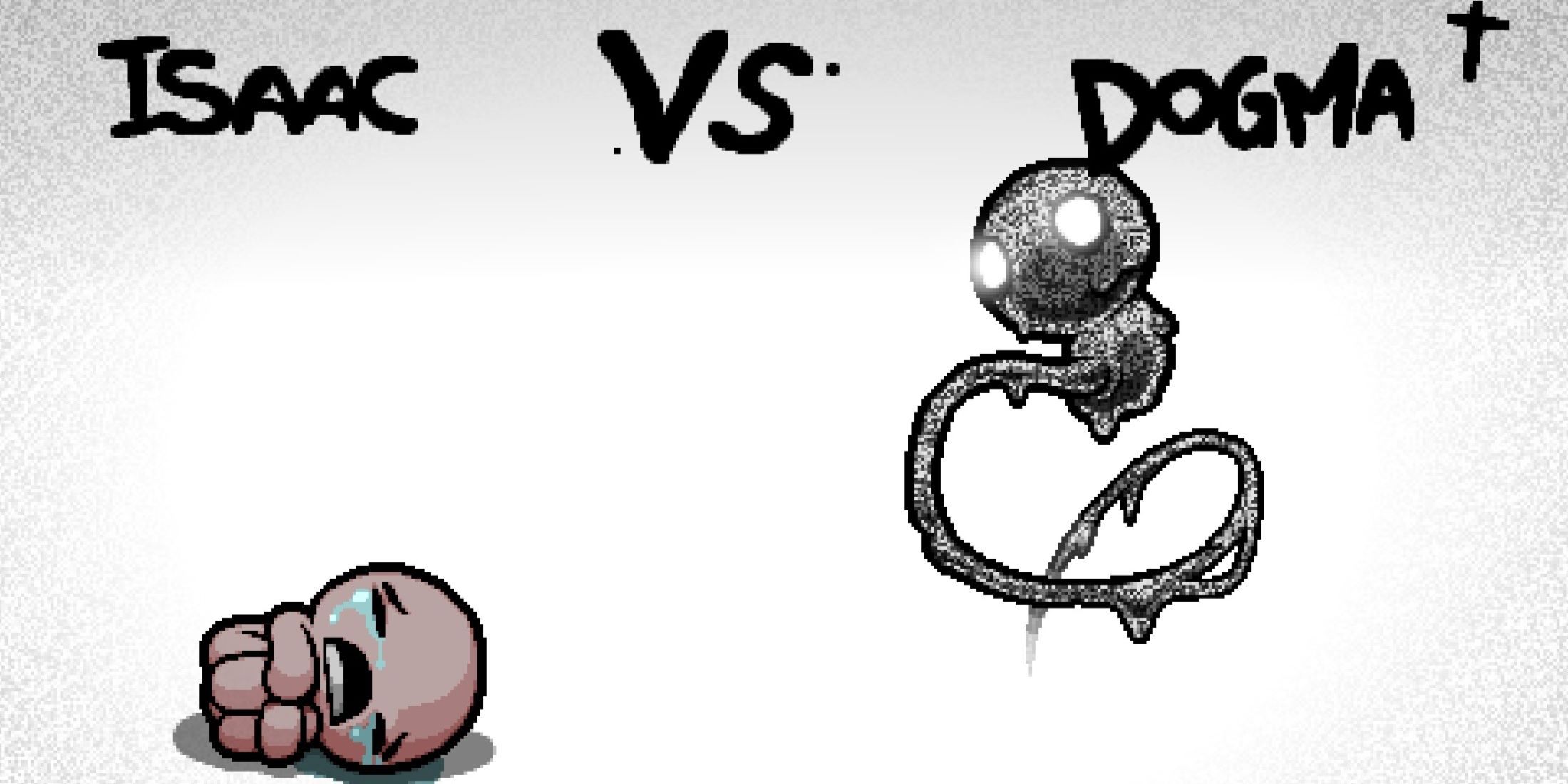 Dogma, A Final Boss From The Binding Of Isaac