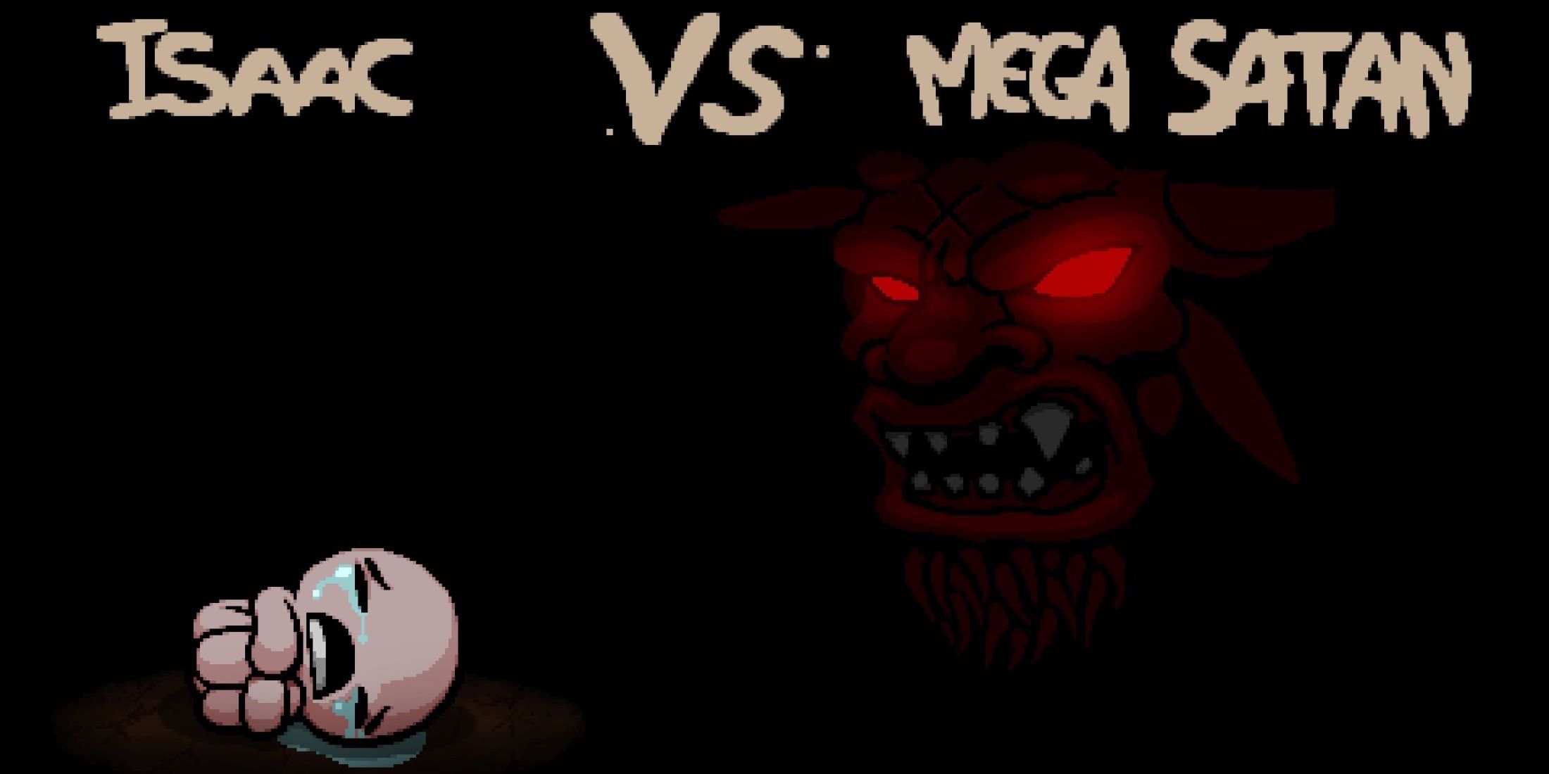 Mega Satan, A Final Boss From The Binding Of Isaac