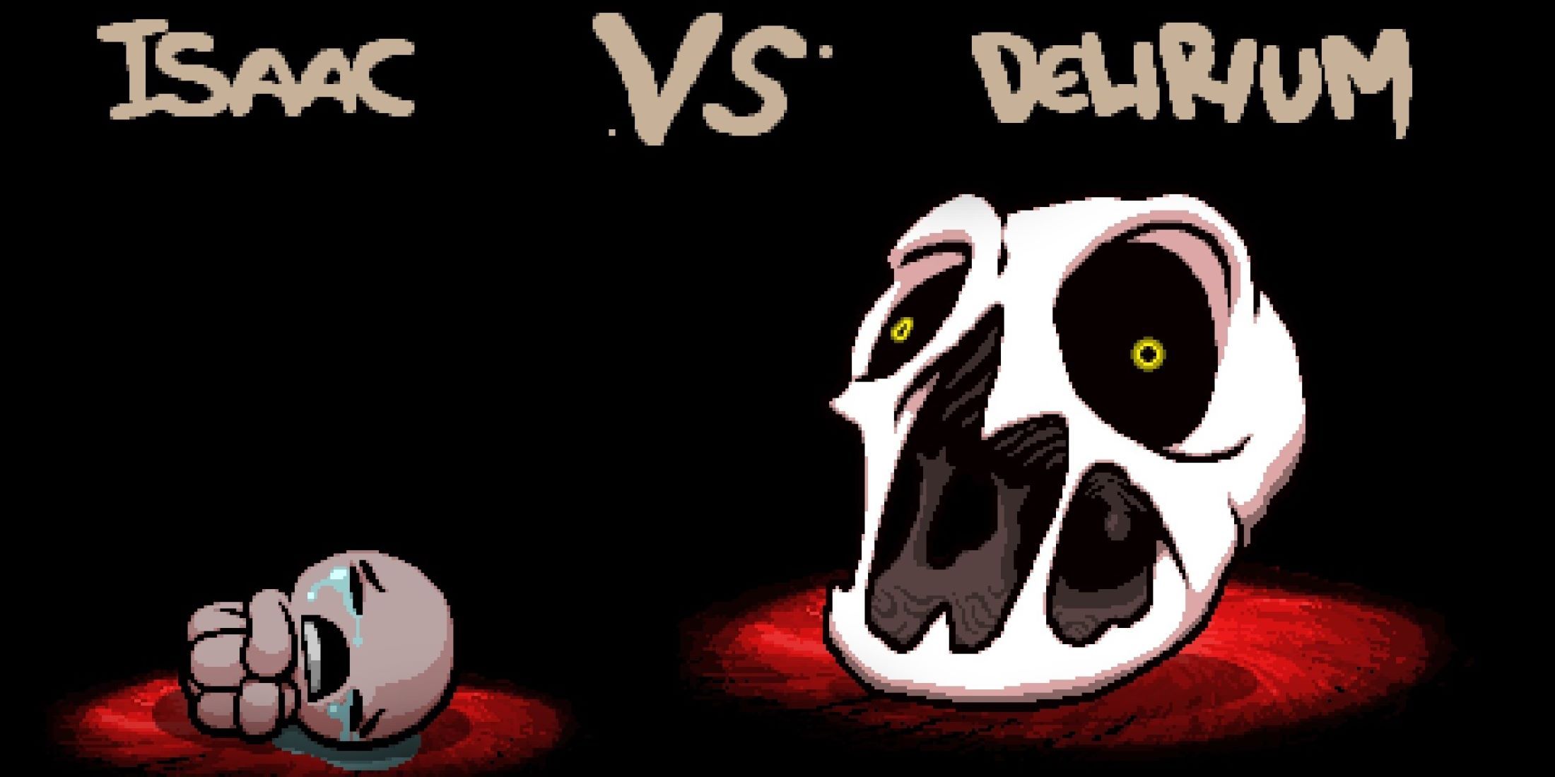 Delirium, A Final Boss From The Binding Of Isaac