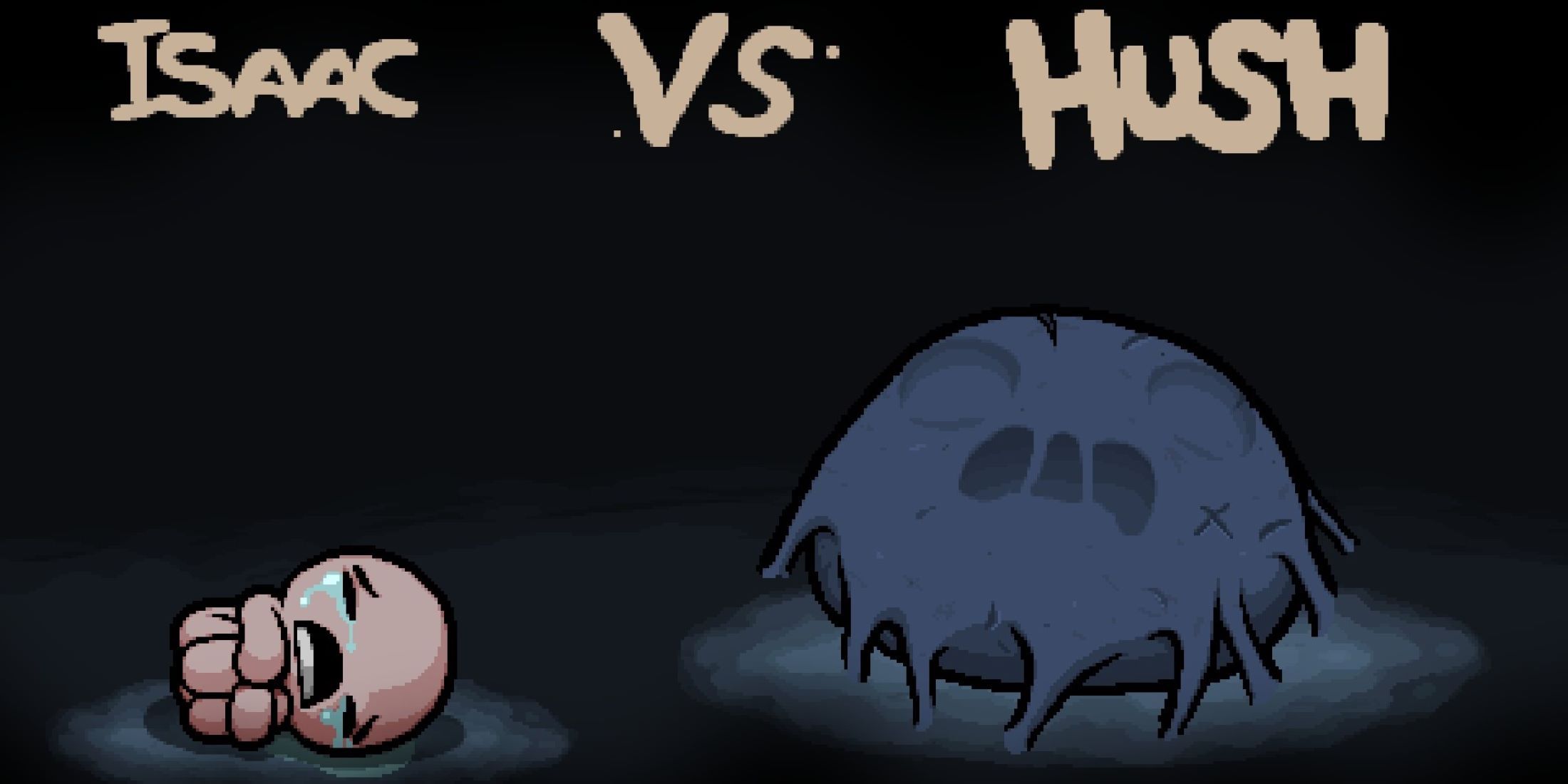 Hush, A Final Boss From The Binding Of Isaac