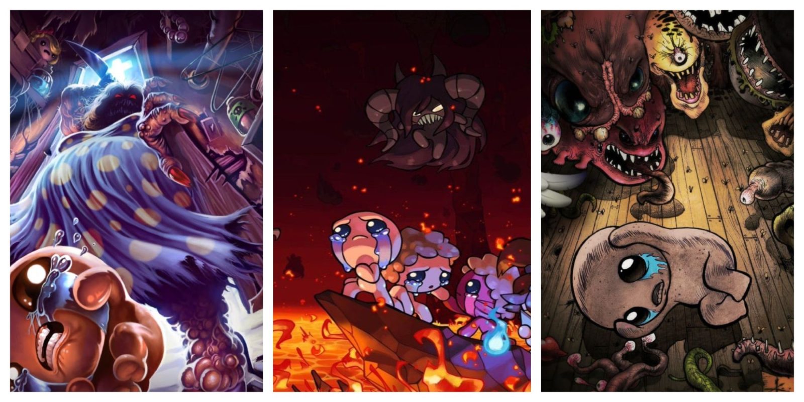 The Best Binding of Isaac: Rebirth Final Bosses