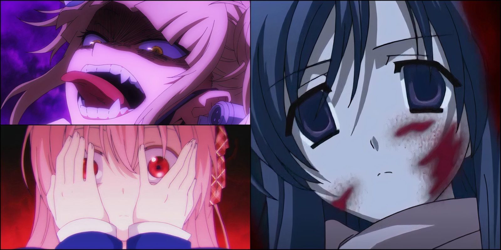 Most Violent Yandere Characters In Anime