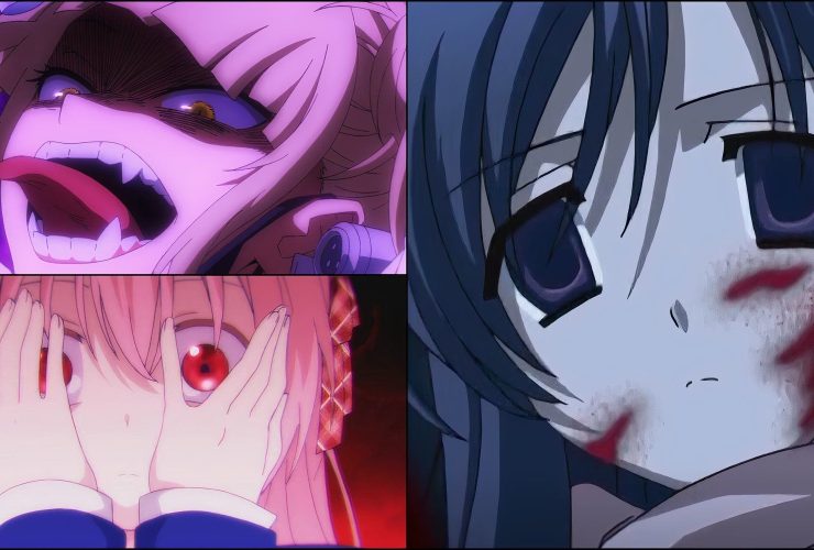 Most Violent Yandere Characters In Anime