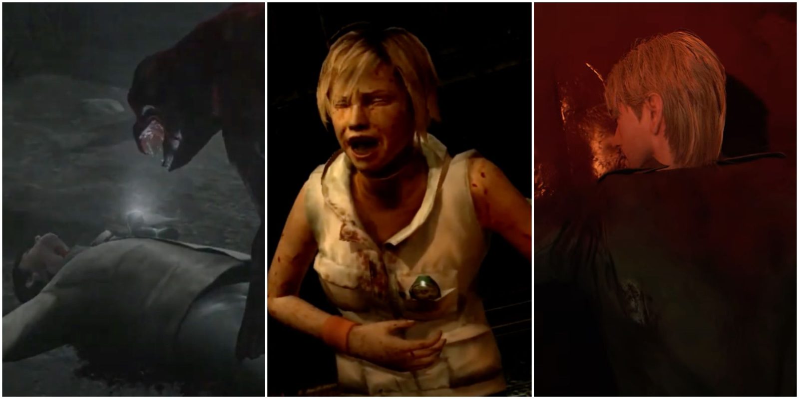 The Best Death Animations In Silent Hill Games