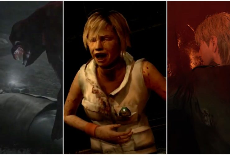 The Best Death Animations In Silent Hill Games