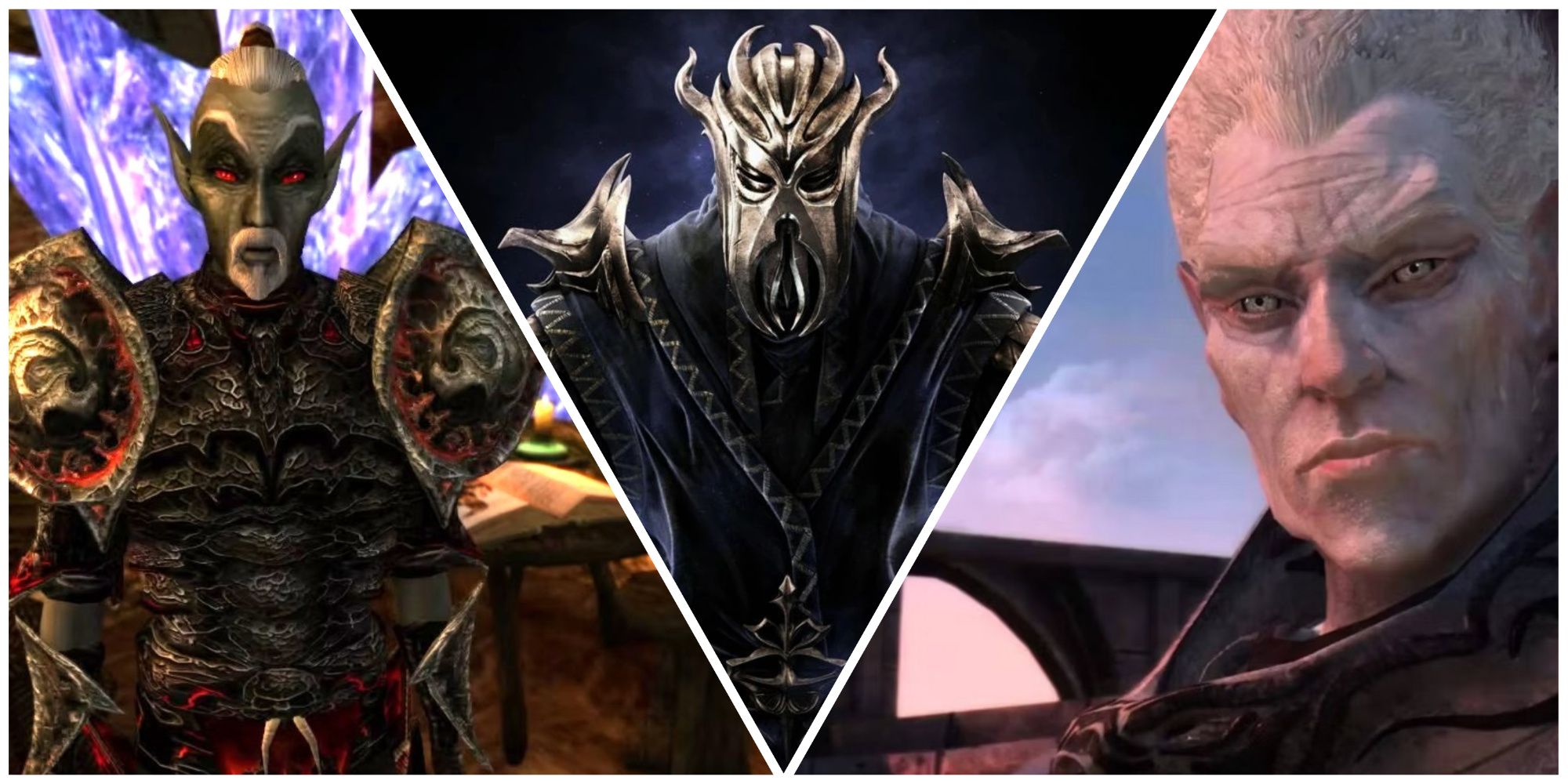 the elder scrolls series oldest characters