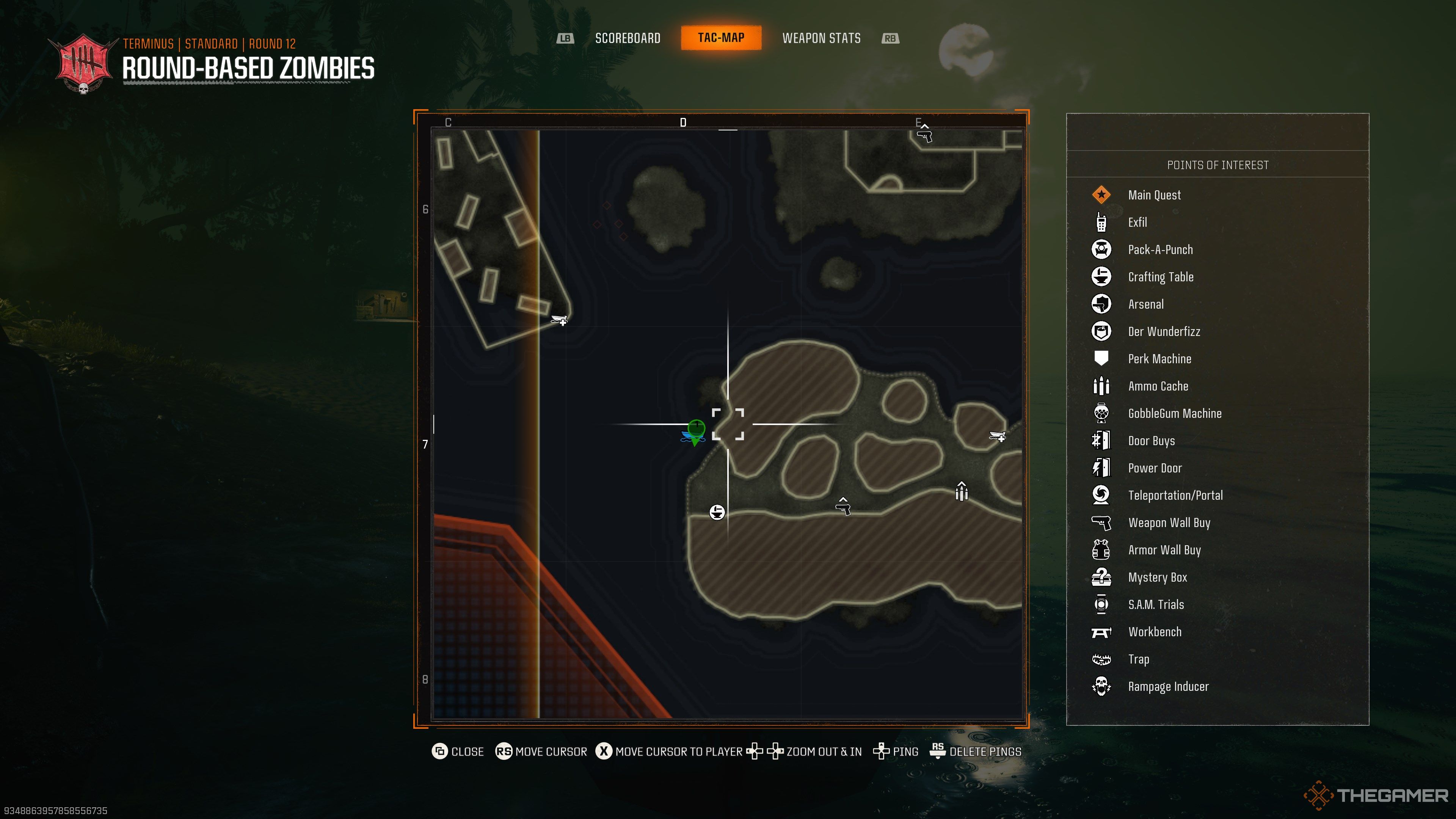 Black Ops 6 Terminus EE Connector Location 1