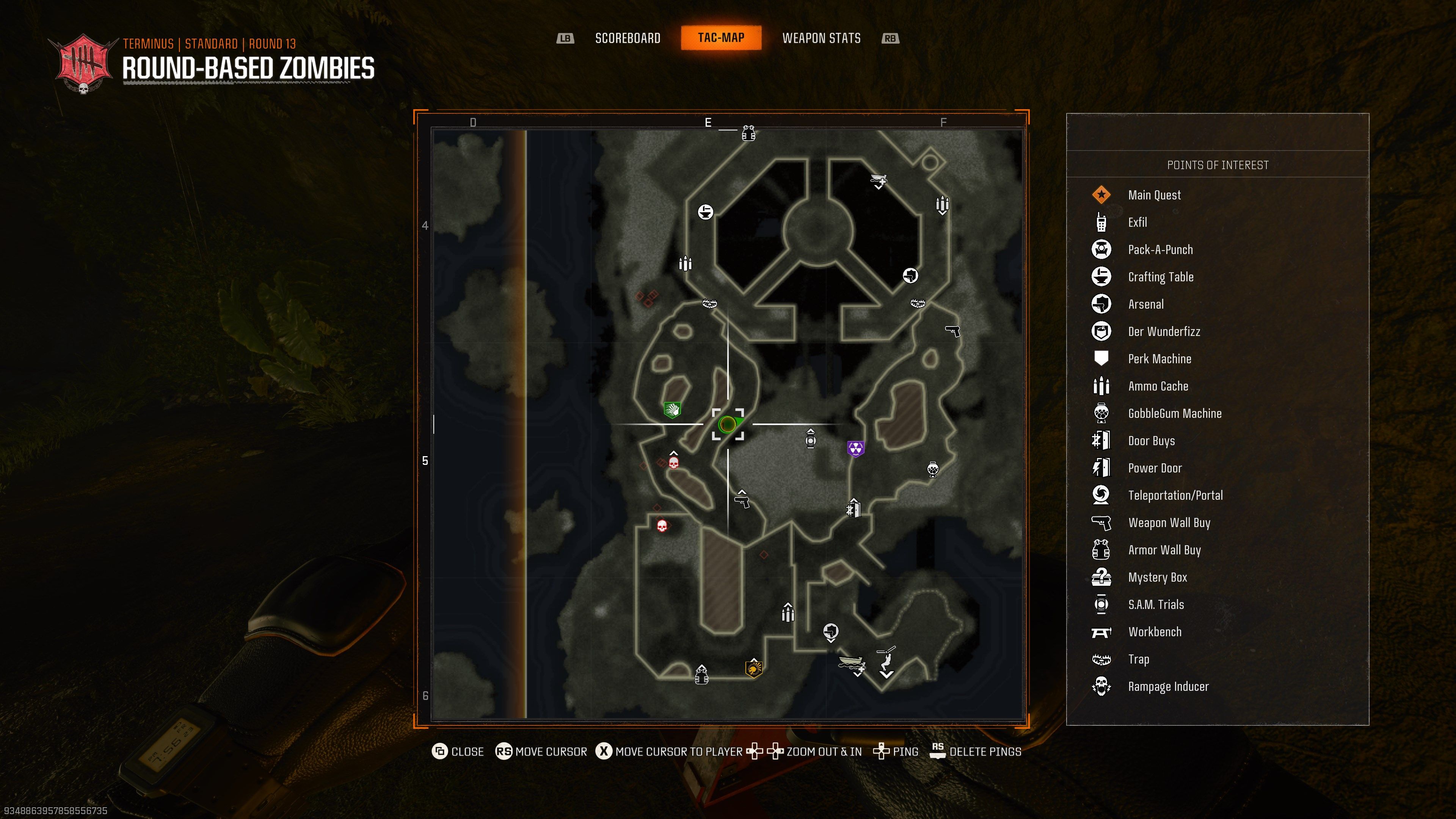 Black Ops 6 Terminus EE Connector Location 3