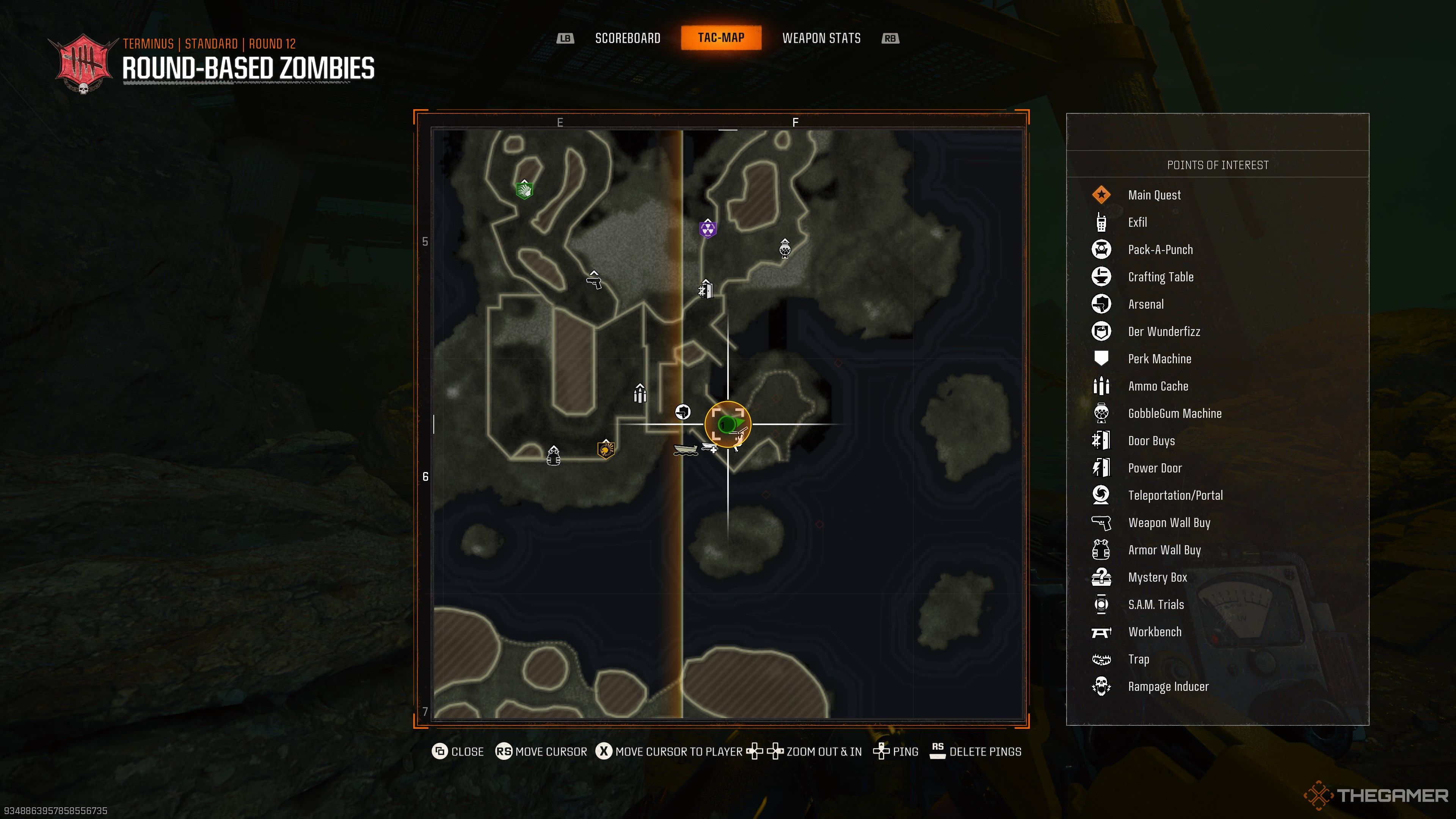 Black Ops 6 Terminus EE Connector Location 2