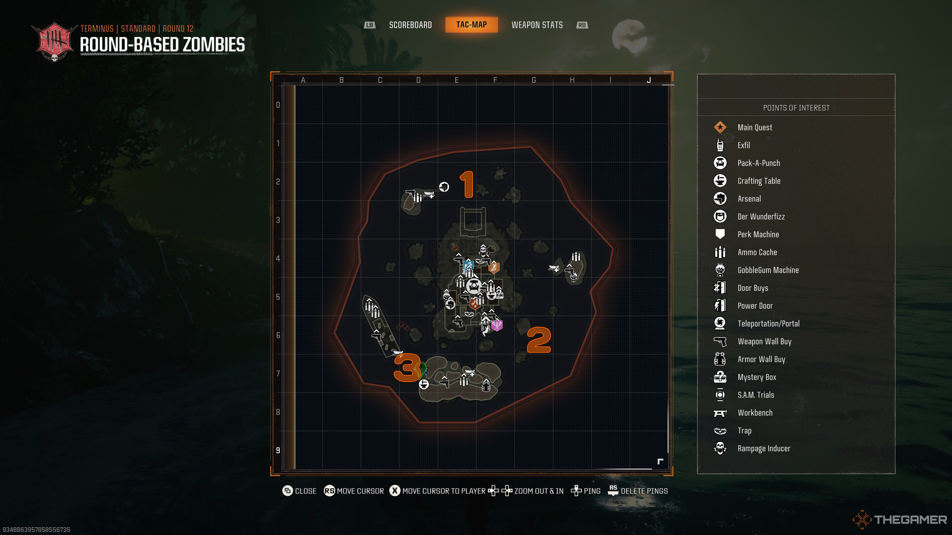 Black Ops 6 Terminus EE Buoy Map