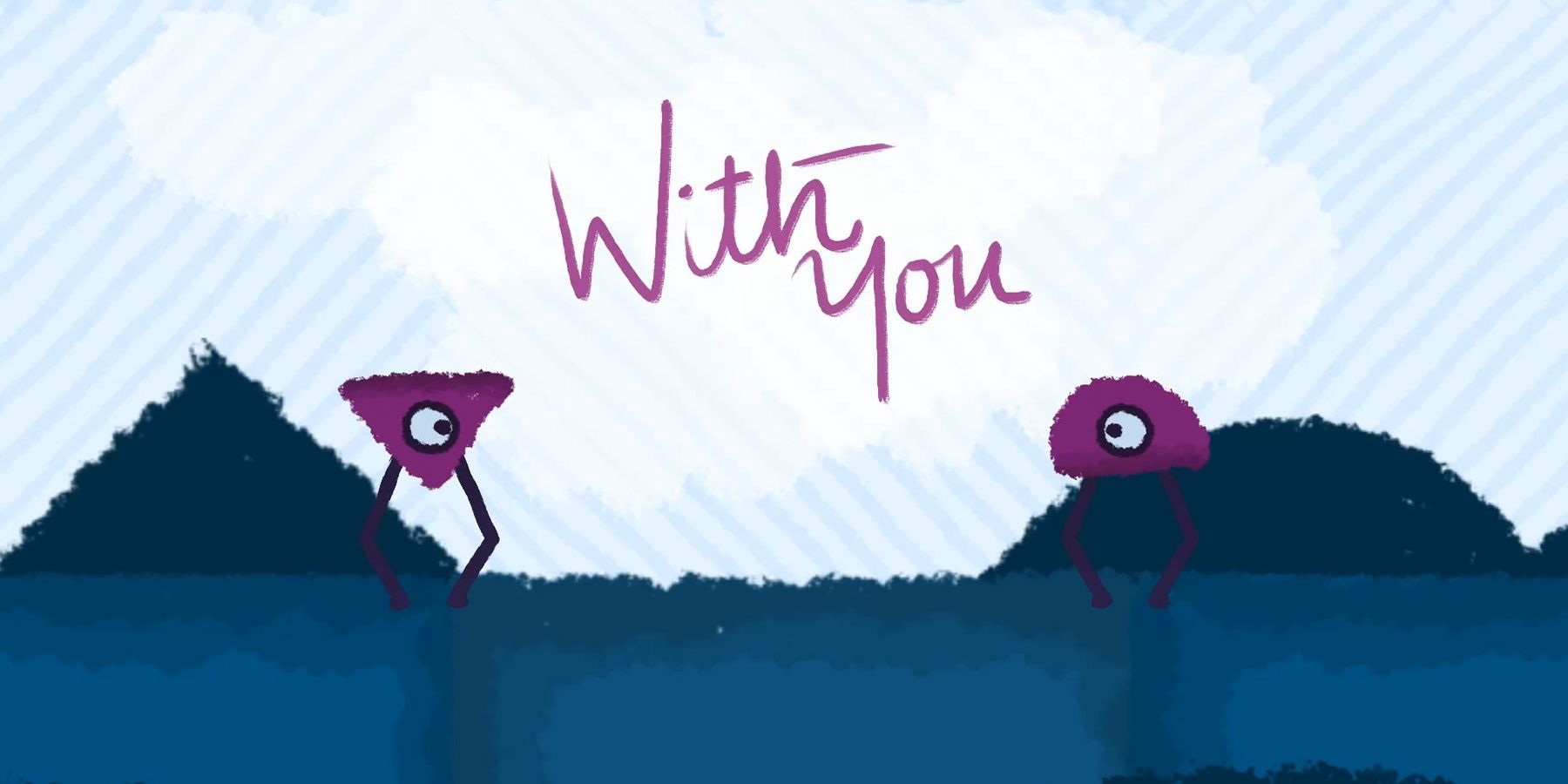 With You cover photo.