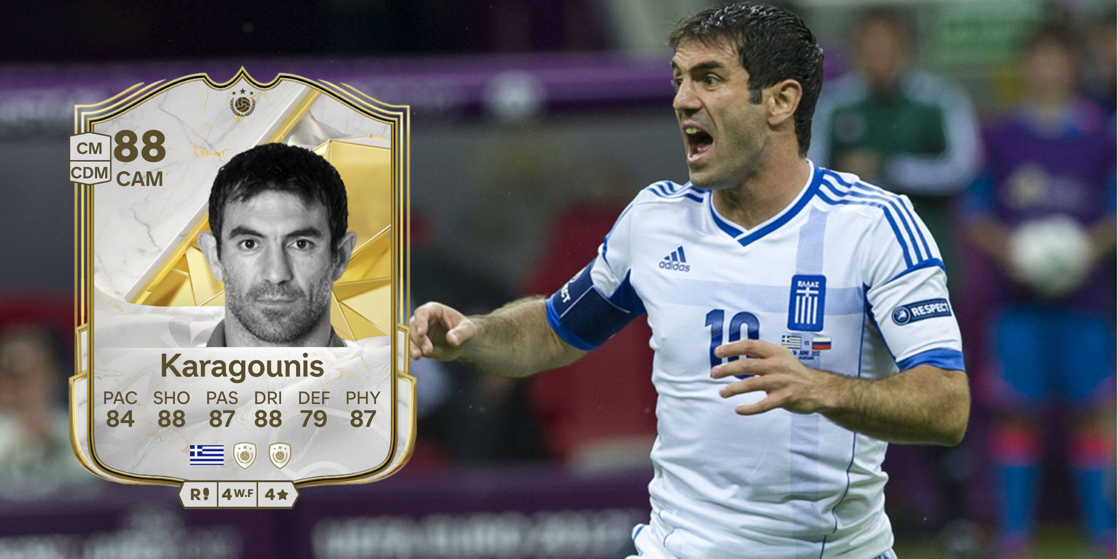 Giorgios Karagounis EA Sports FC 25 Ultimate Team Card