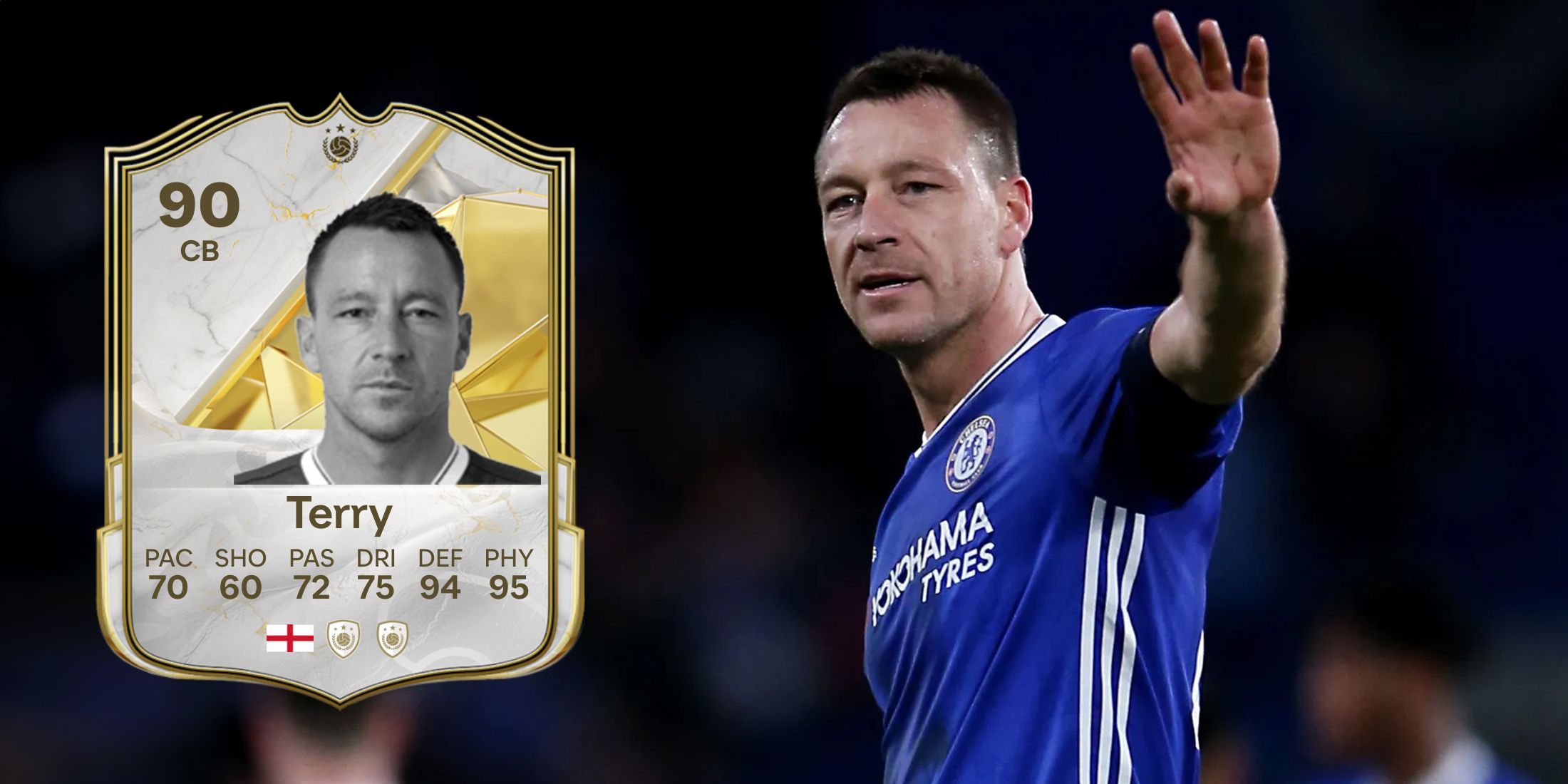 John Terry EA Sports FC 25 Ultimate Team Card