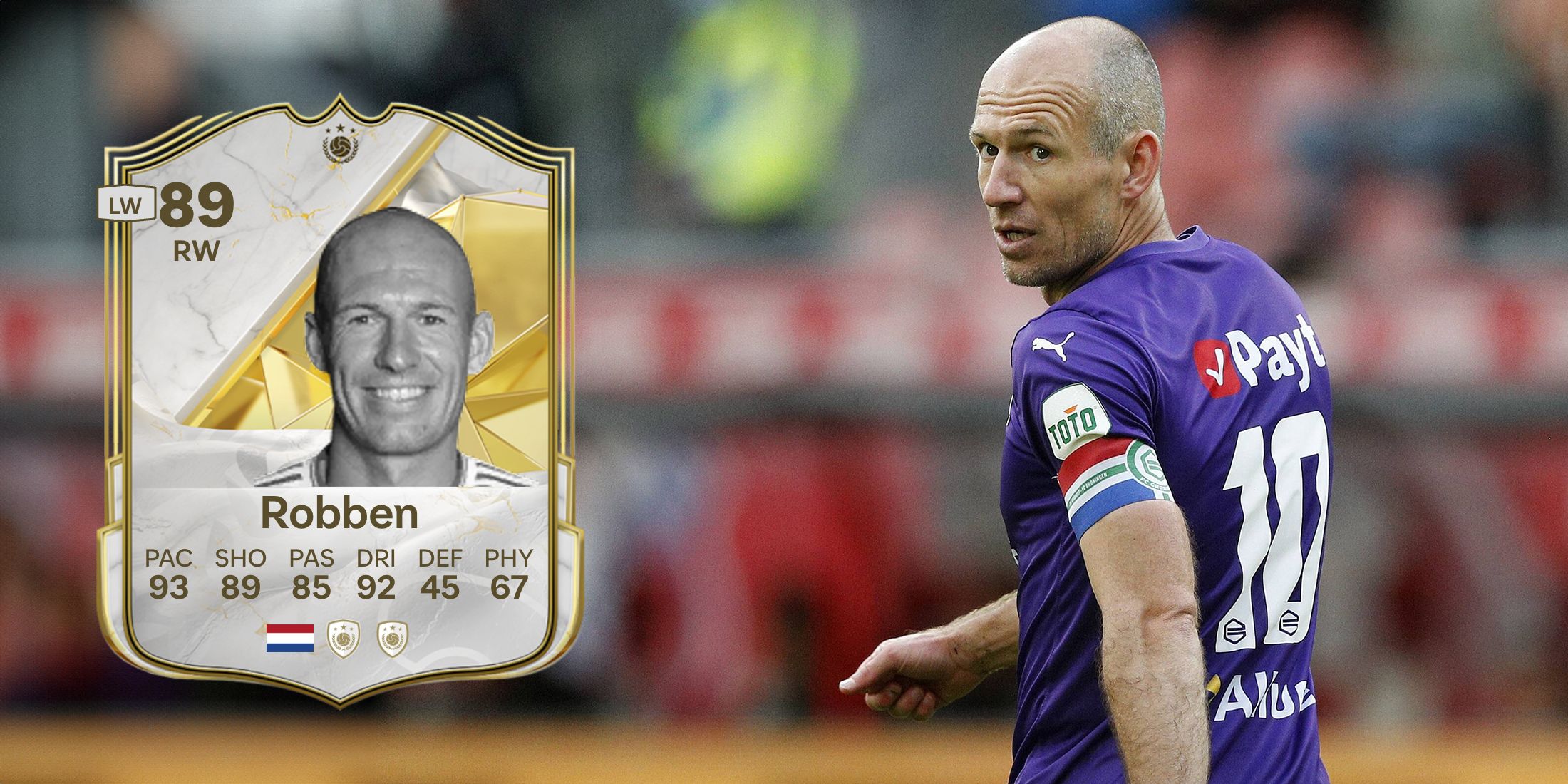 Arjen Robben EA Sports FC 25 Ultimate Team Card