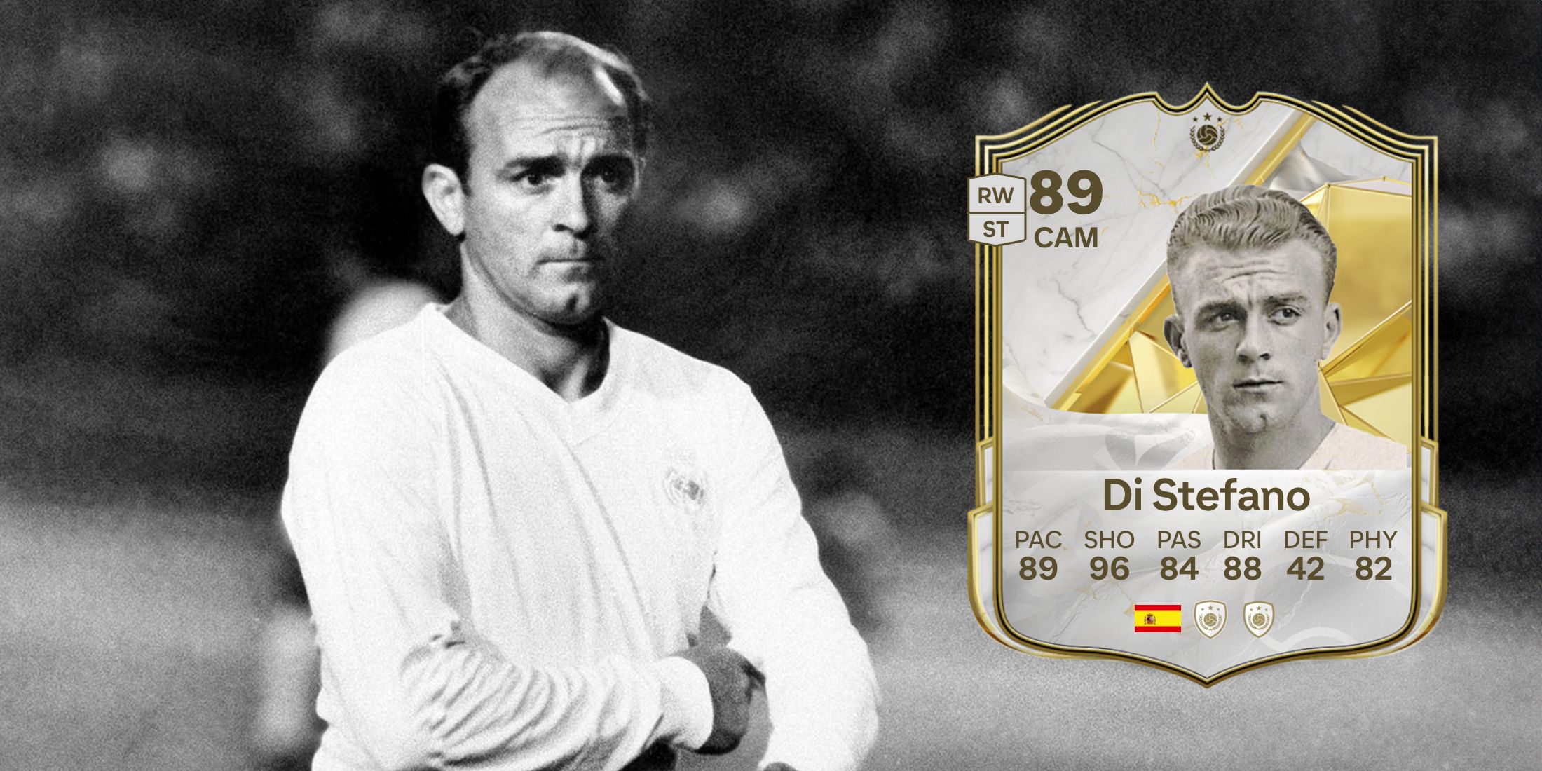 Alfredo Di Stefano EA Sports FC 25 Ultimate Team Card