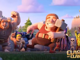 Clash of Clans Hammer Jam 2024 cinematic