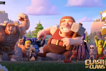 Clash of Clans Hammer Jam 2024 cinematic